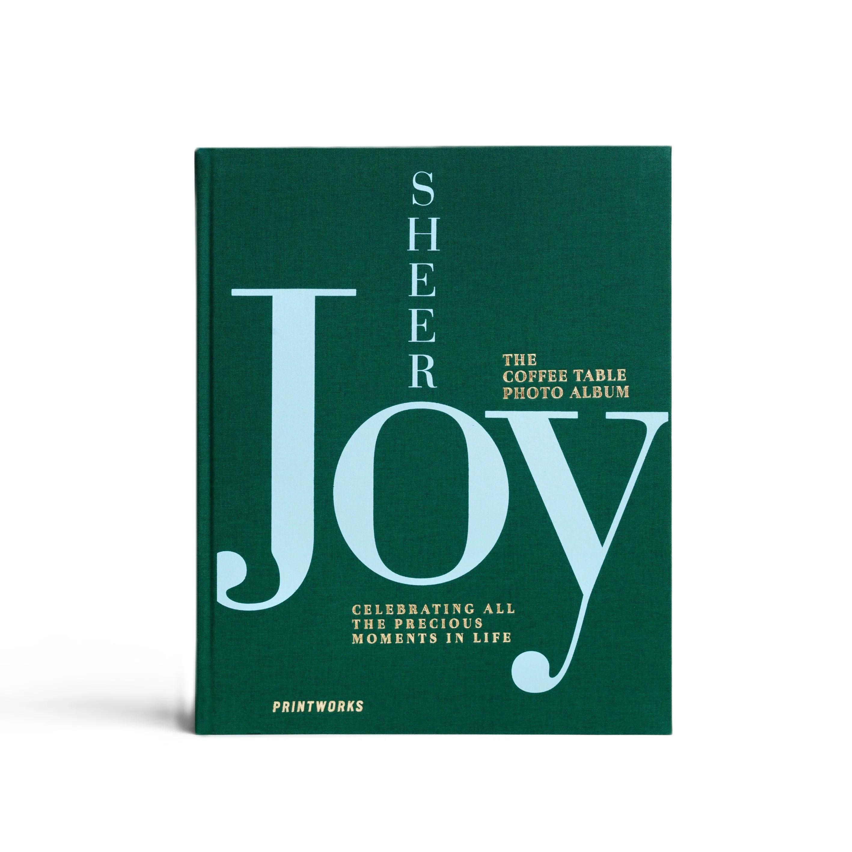 Album na zdjęcia SHEER JOY zielony z niebieskim - Image 7