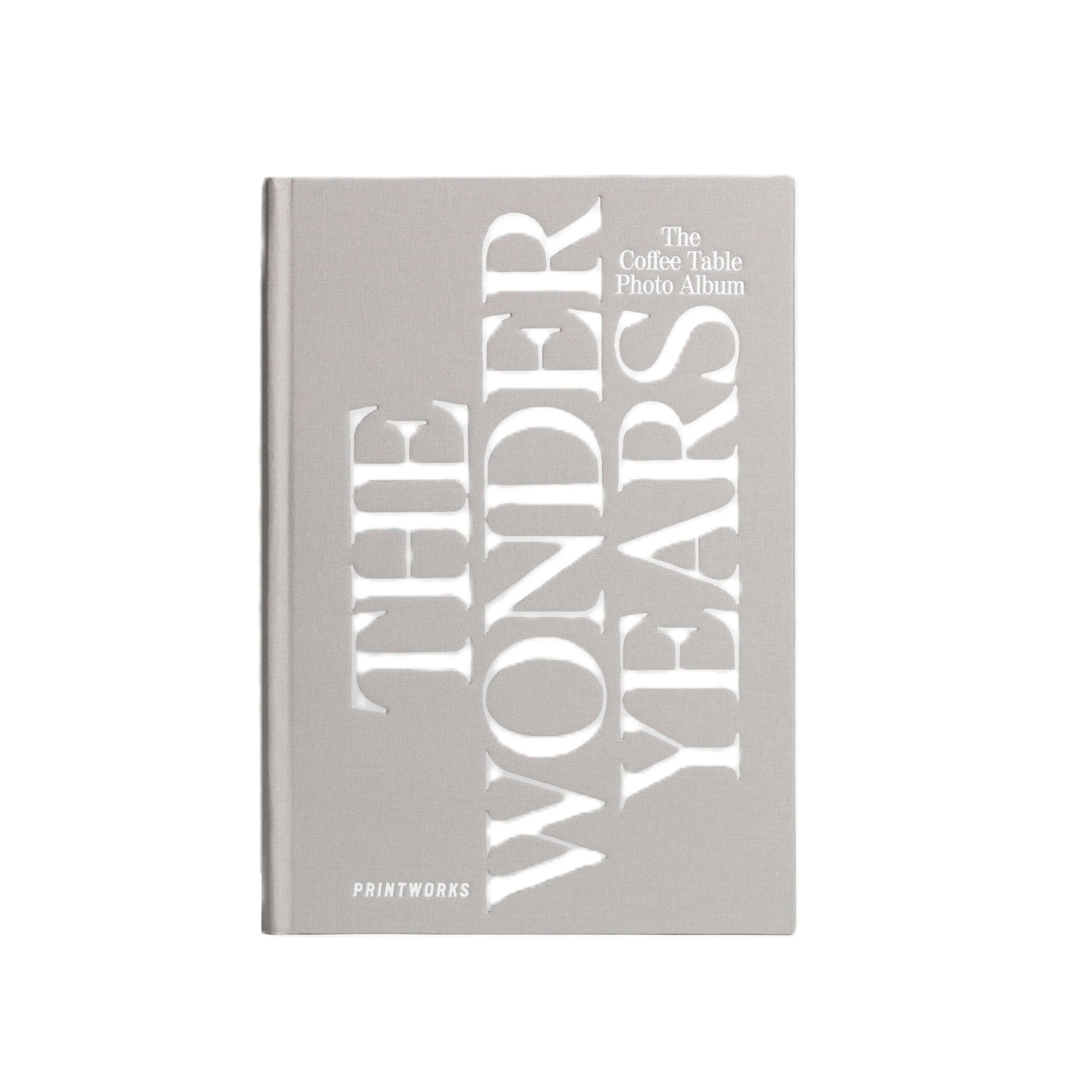Album na zdjęcia THE WONDER YEARS szary - Image 5