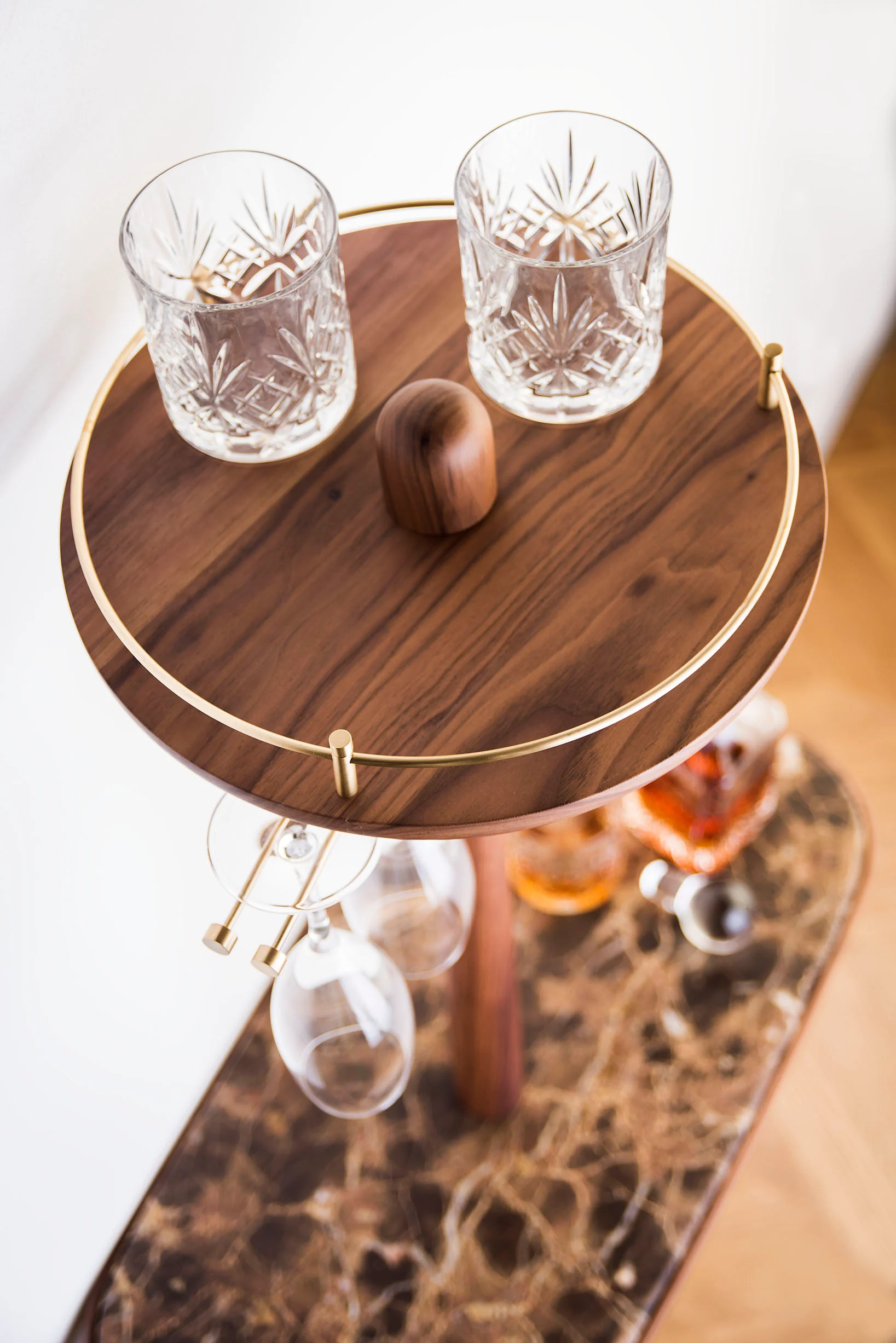 Barek ścienny BAR lite drewno - Image 8