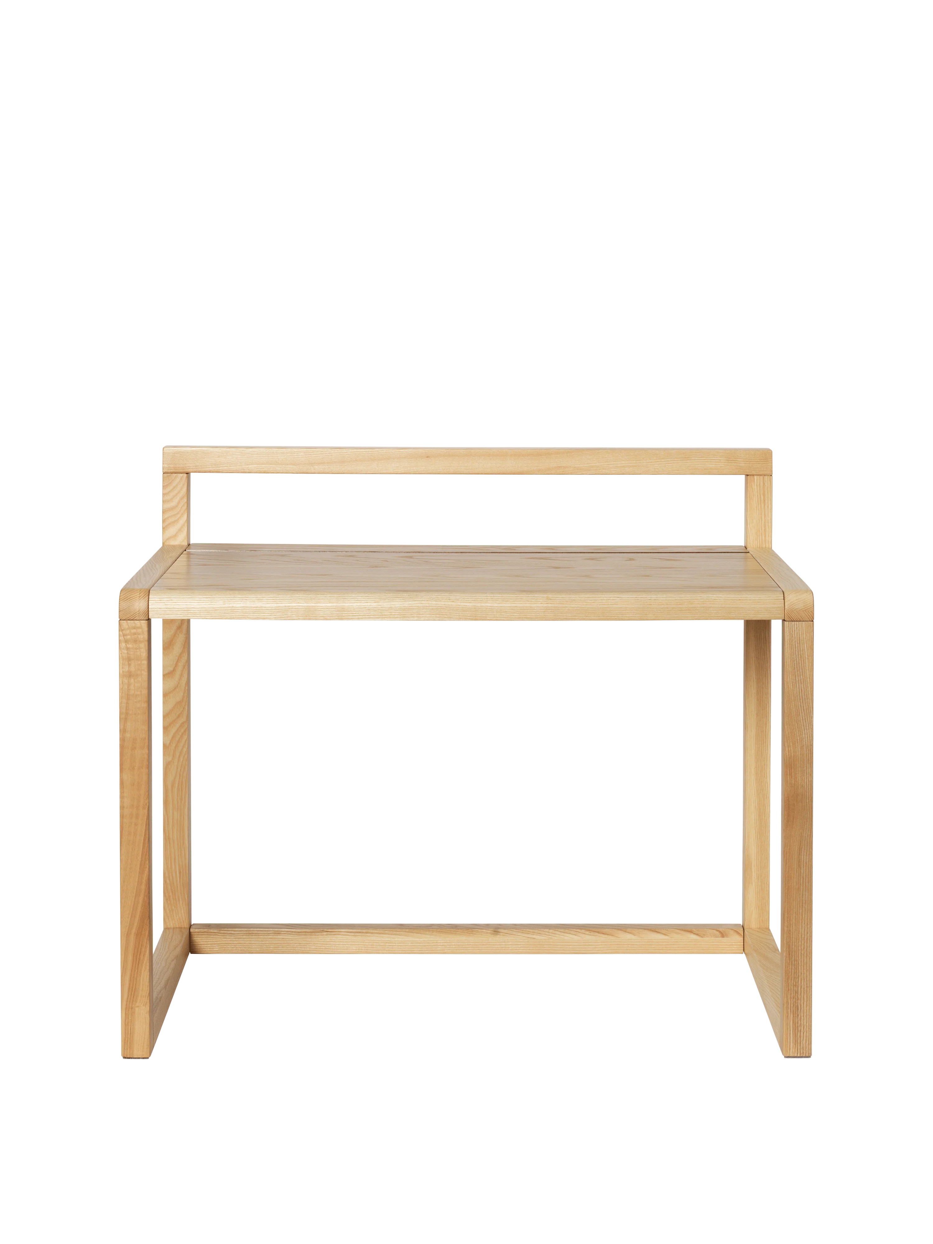 Biurko dziecięce LITTLE ARCHITECT fornir jesionowy - Image 4