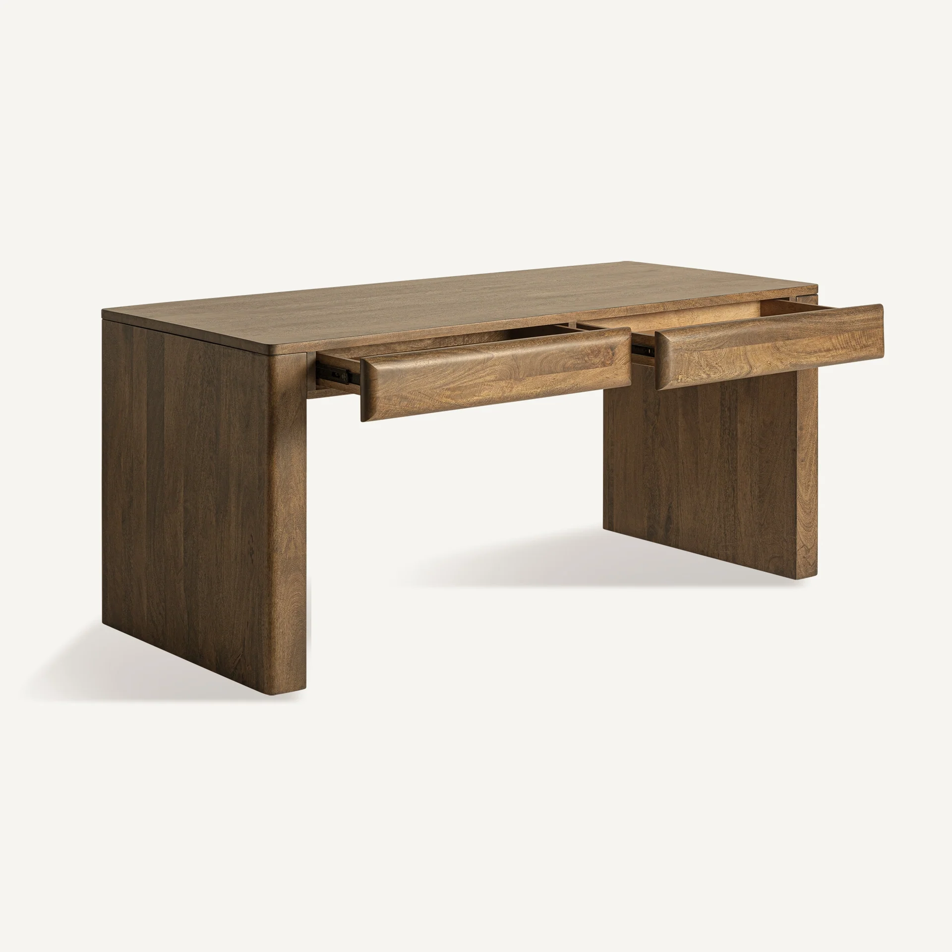 Biurko GIBLES drewno mango - Image 4