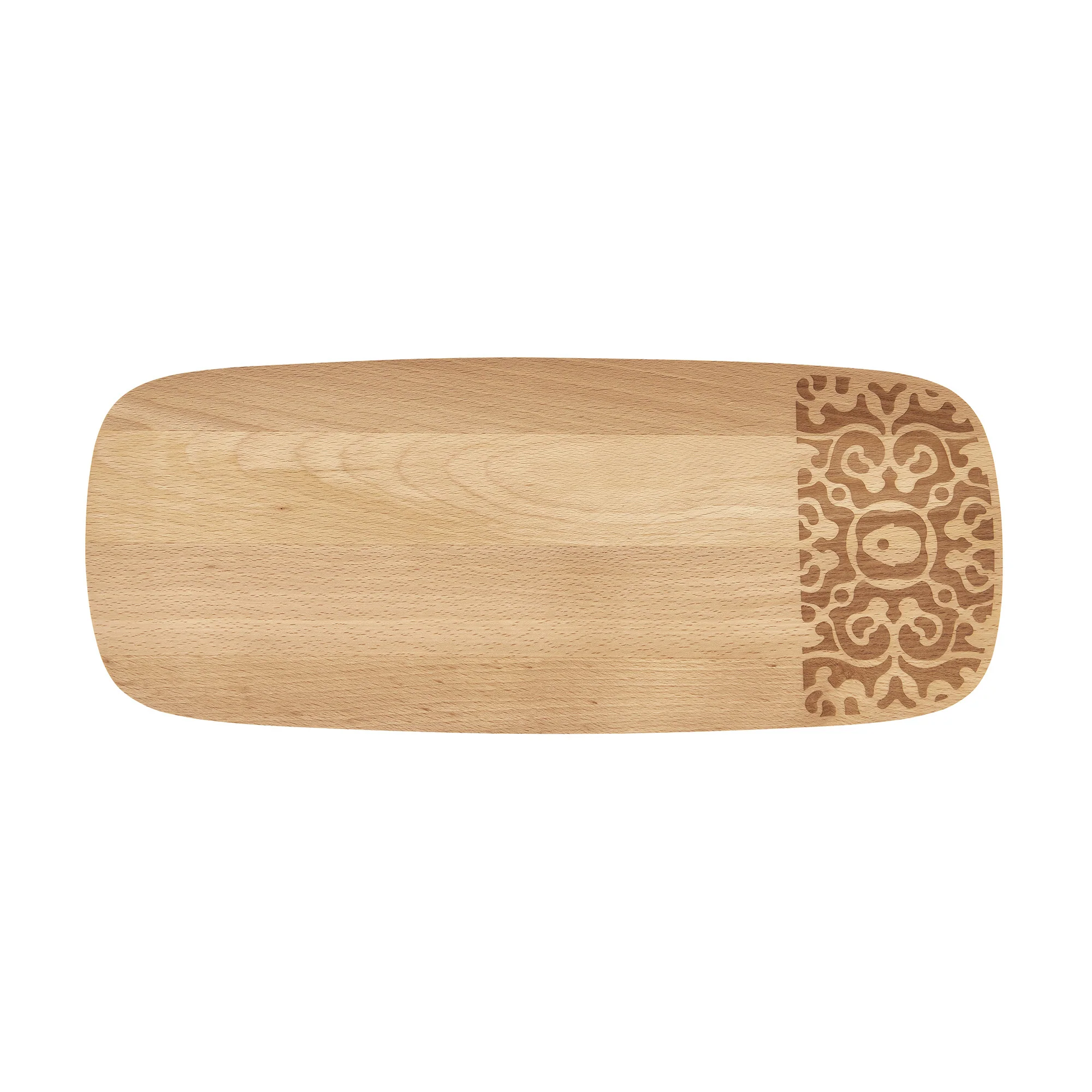 Deska do serwowania DRESSED IN WOOD drewno bukowe