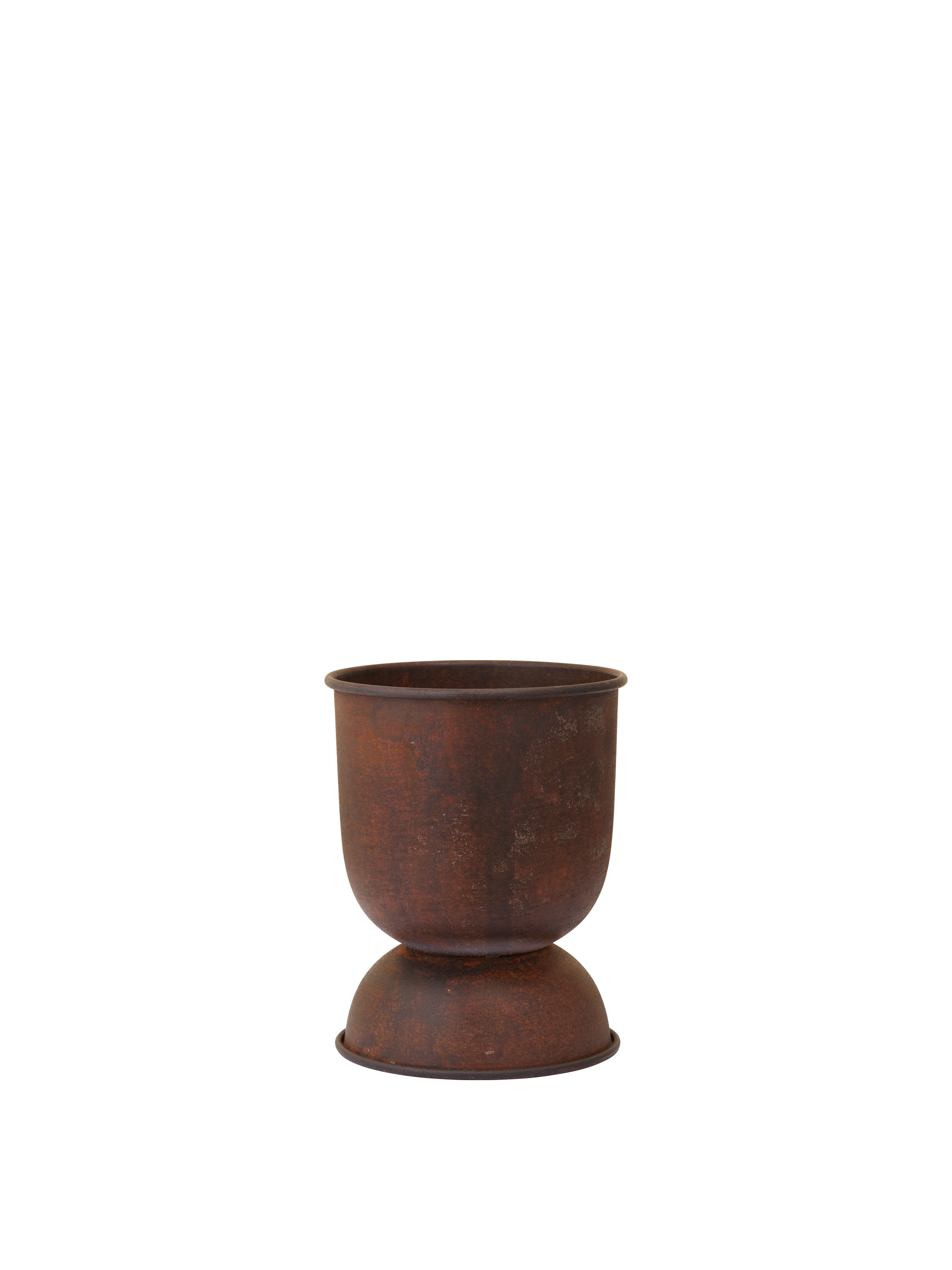 Donica HOURGLASS rdzawy brązowy - Image 3