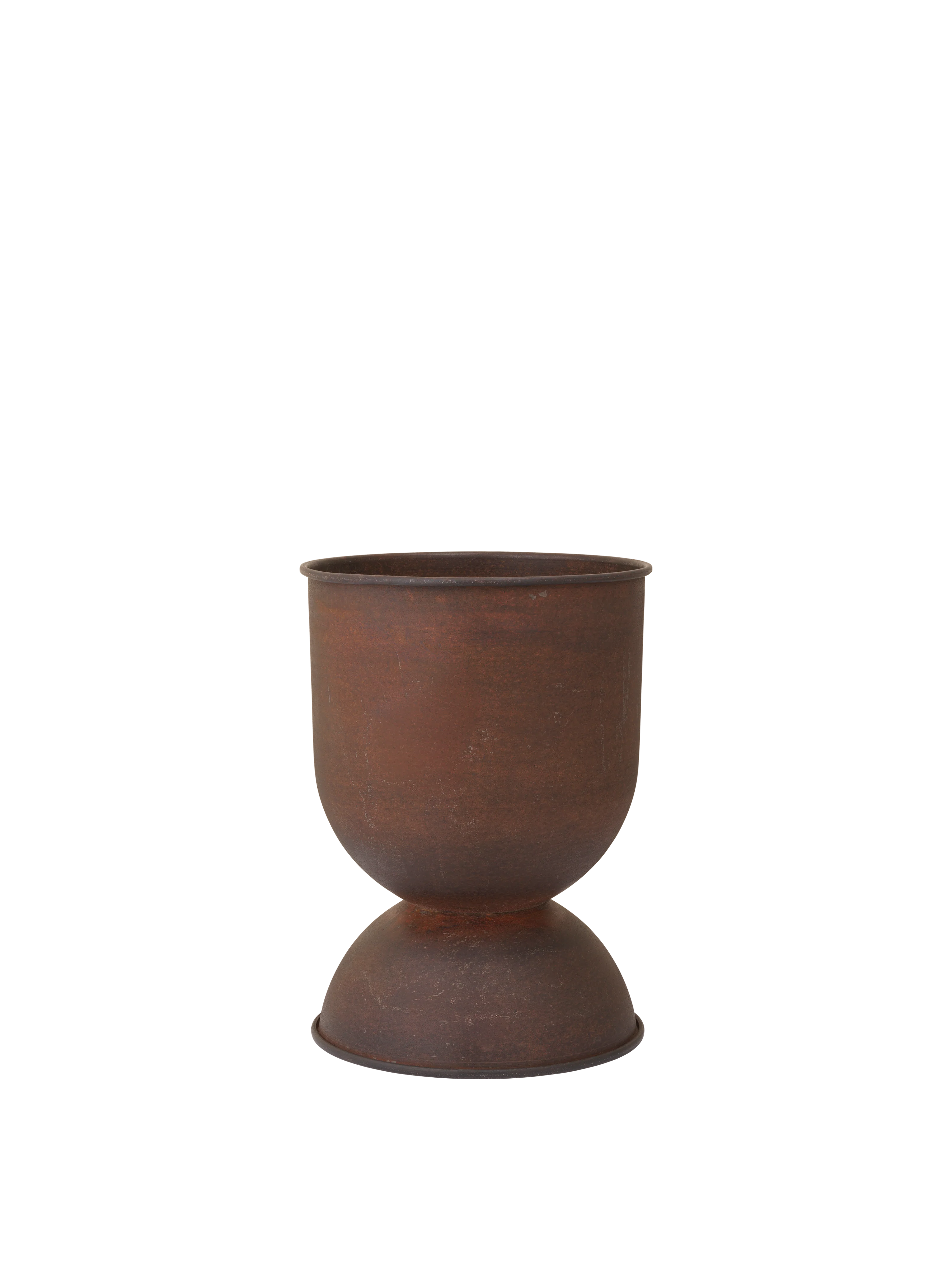 Donica HOURGLASS rdzawy brązowy - Image 5