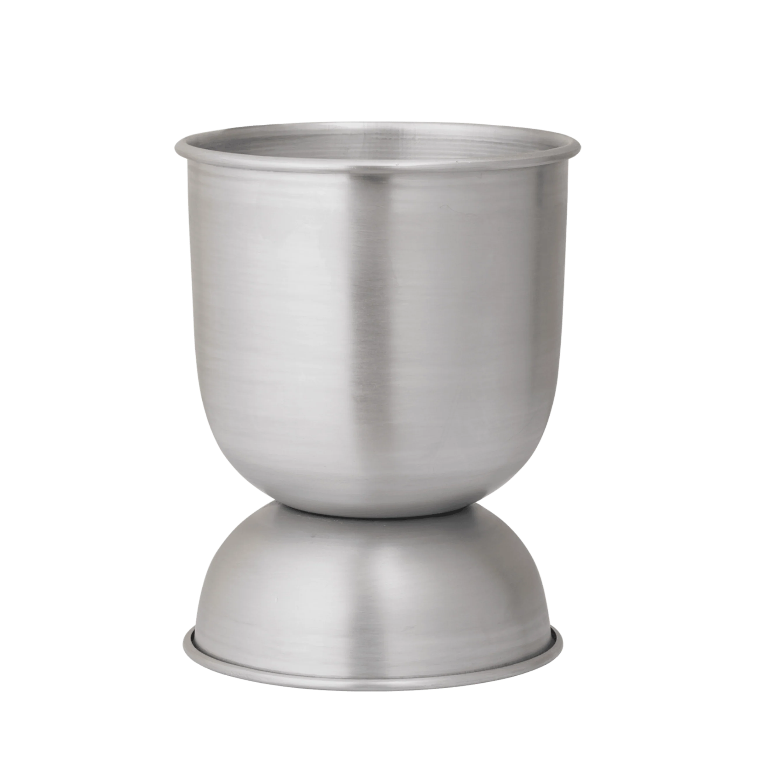 Doniczka HOURGLASS aluminium
