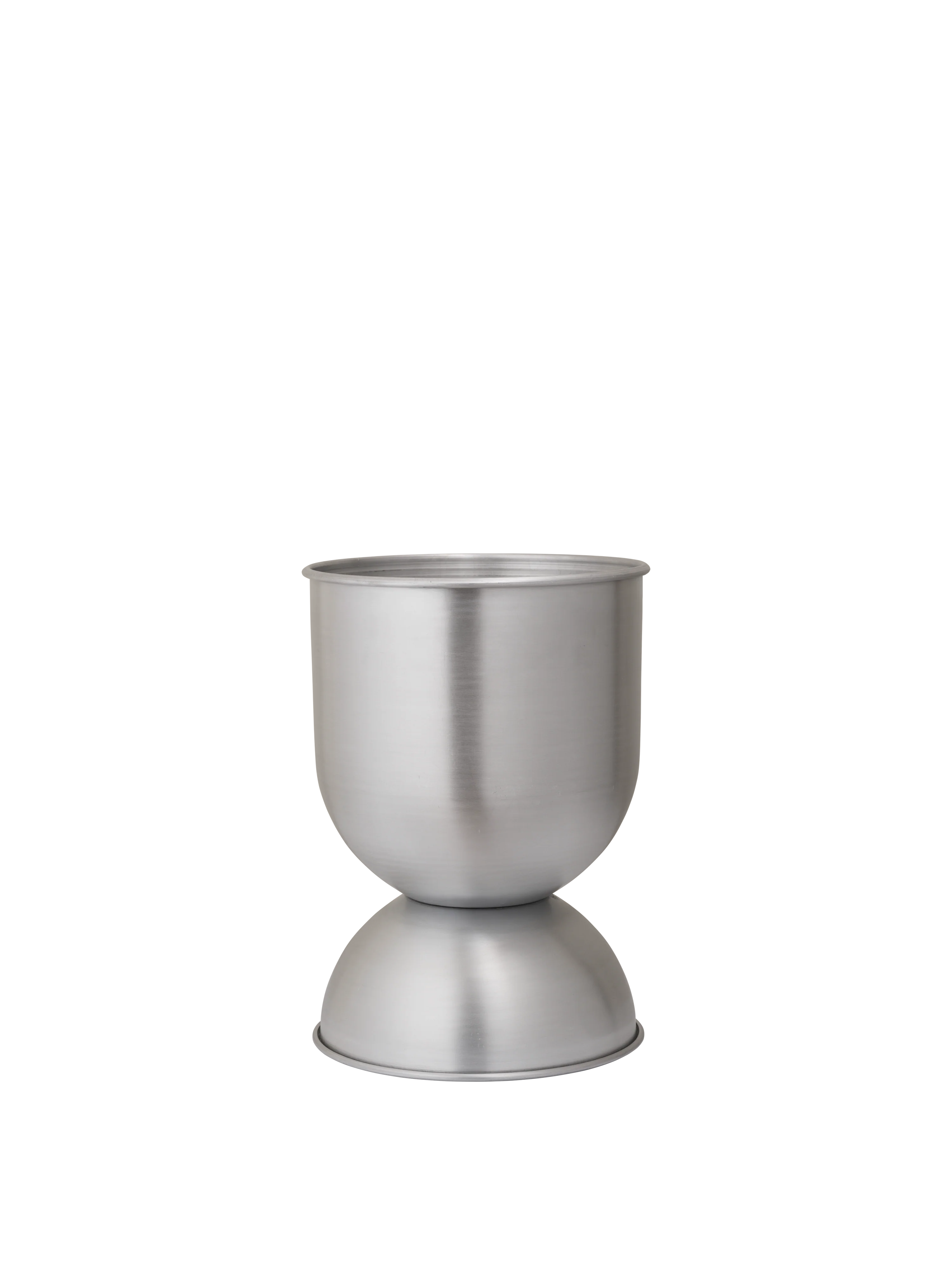 Doniczka HOURGLASS aluminium - Image 4
