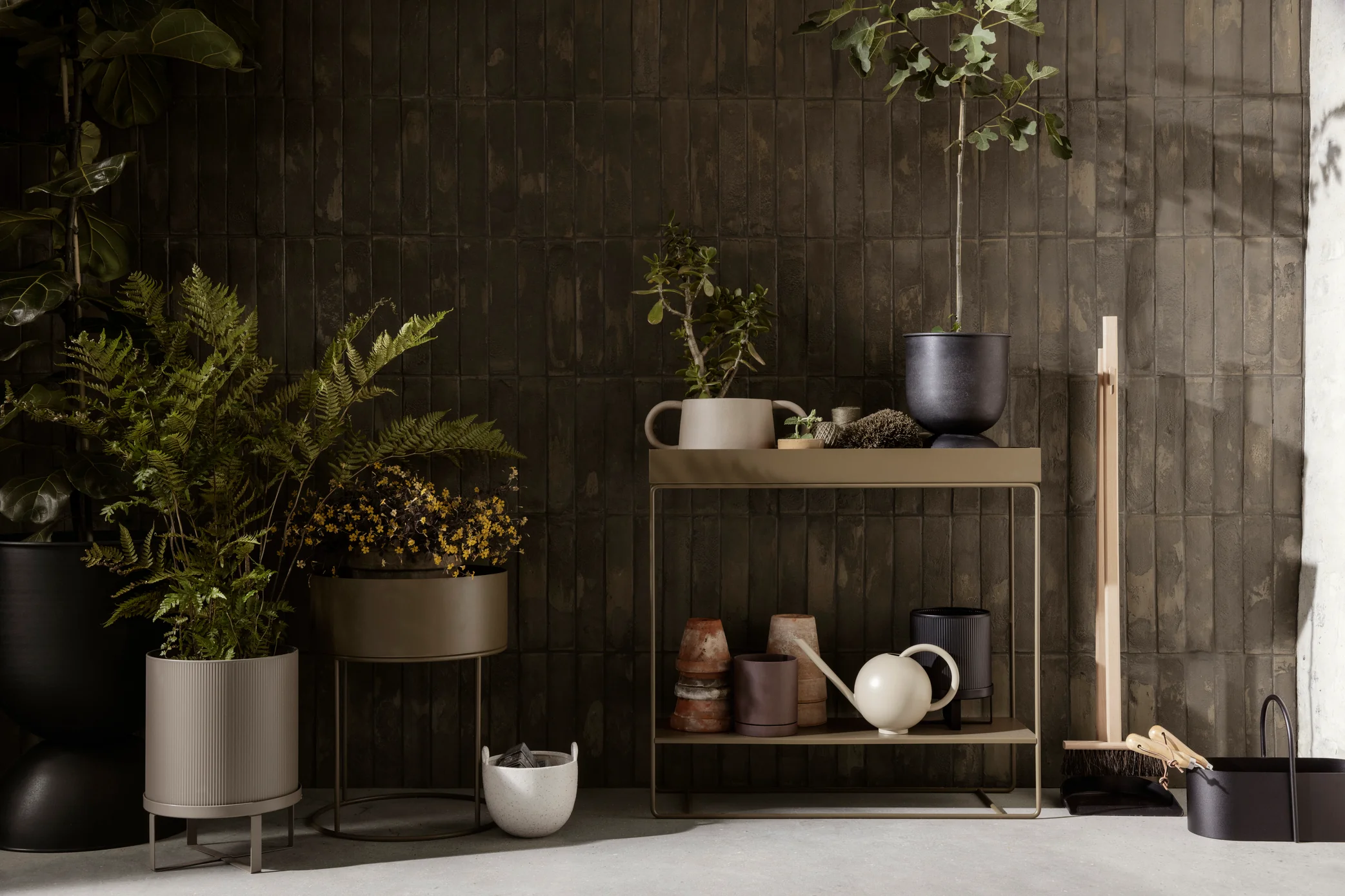 Donica okrągła PLANT BOX ROUND czarny - Image 3