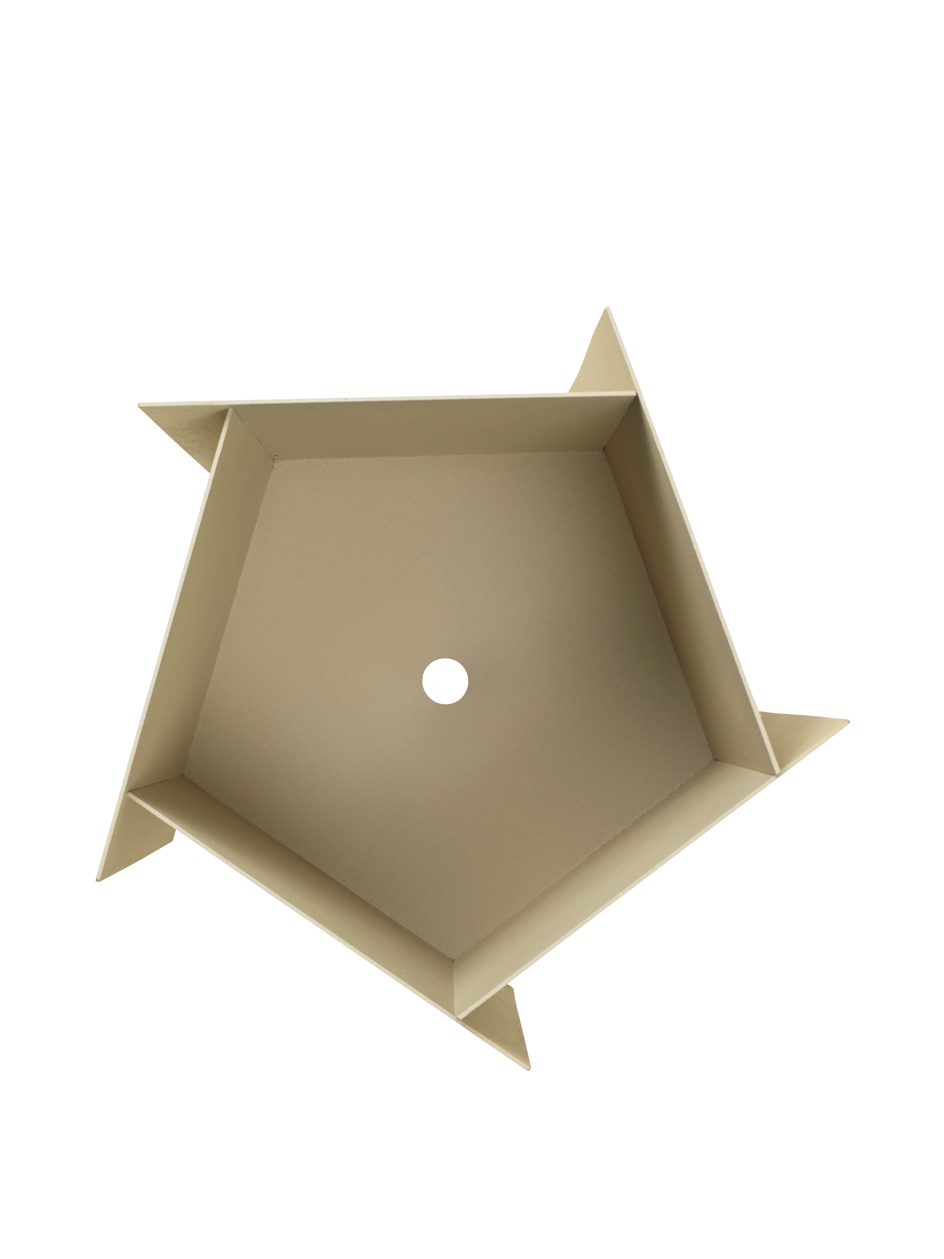 Doniczka FRAGMA beżowy - Image 3