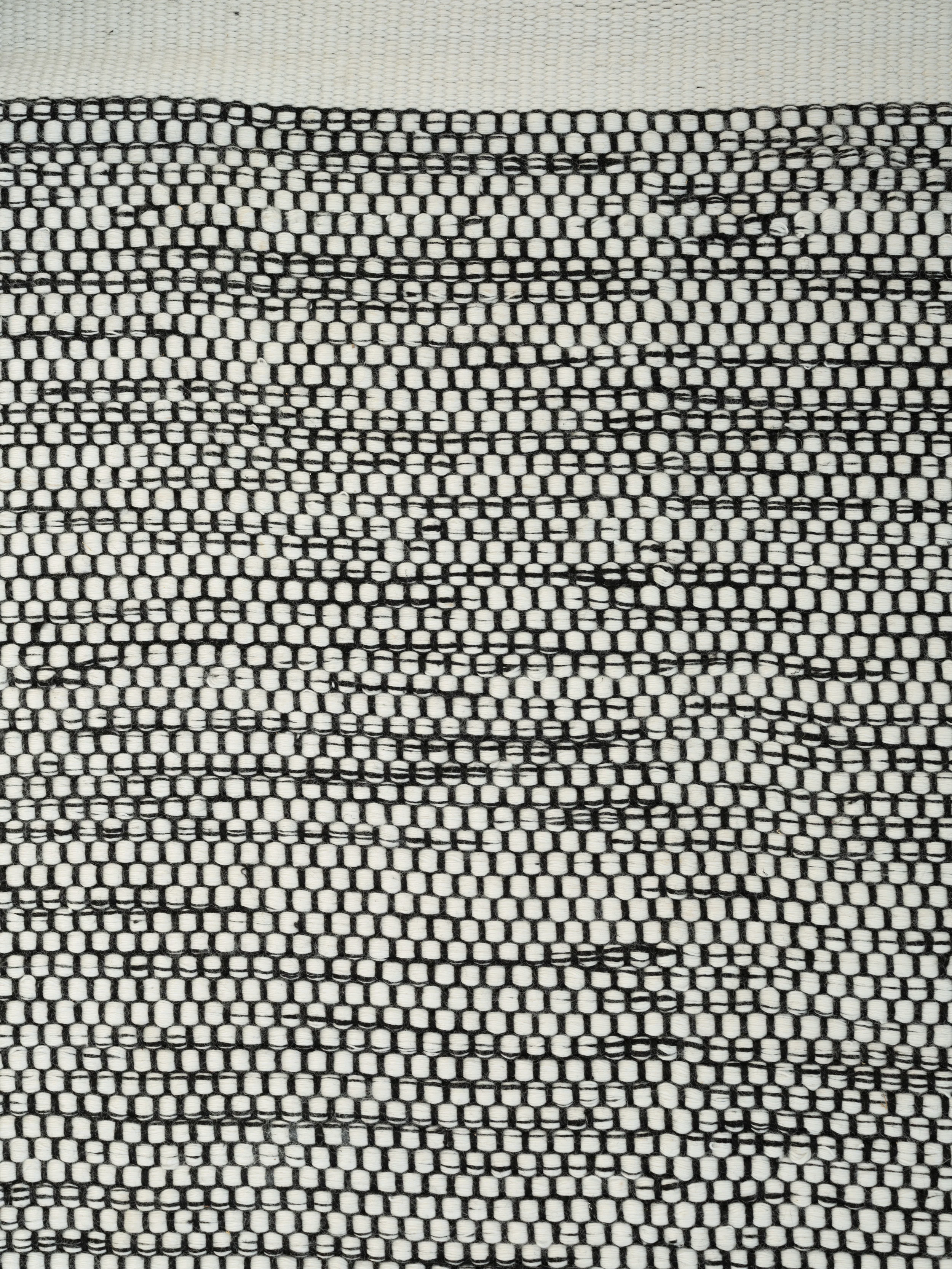 Dywan ADONIC MIST - MIXED czarny z białym - Image 5