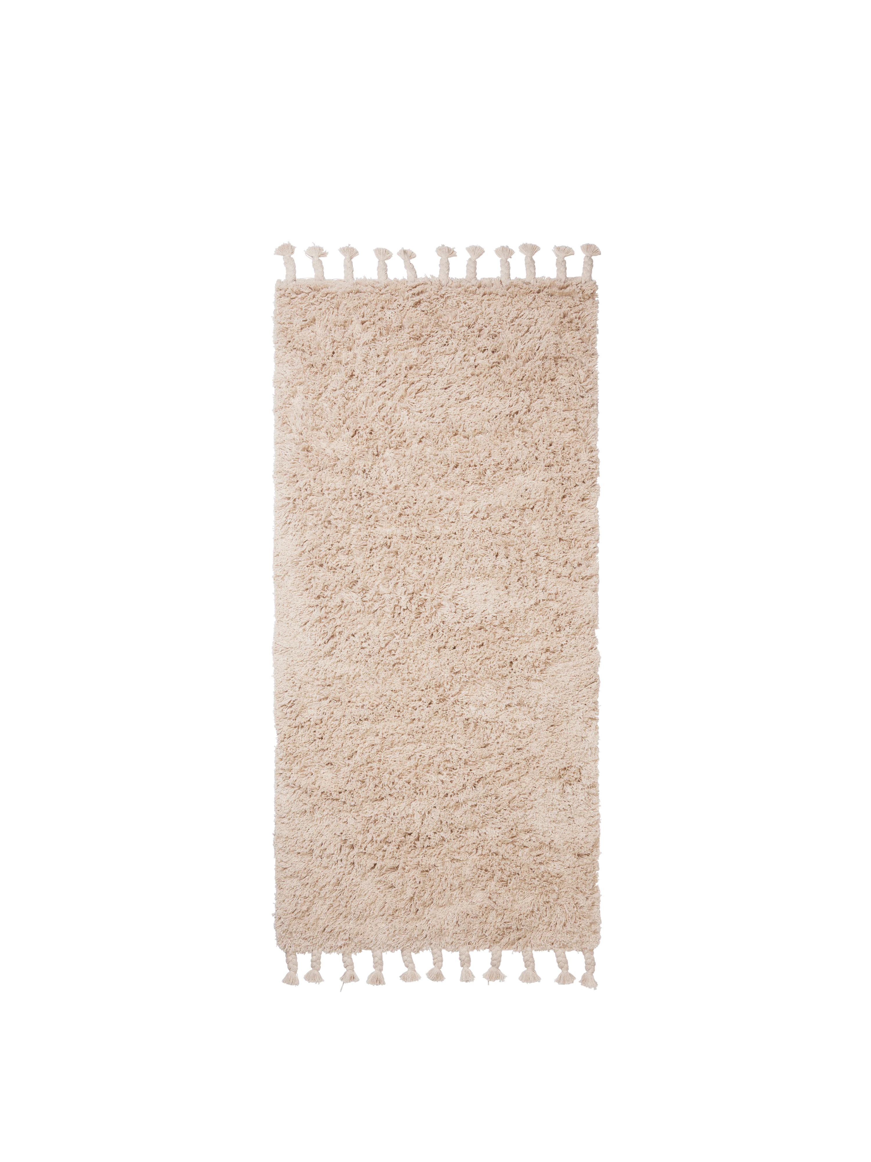 Dywan AMASS LONG PILE beżowy z długim włosiem - Image 7