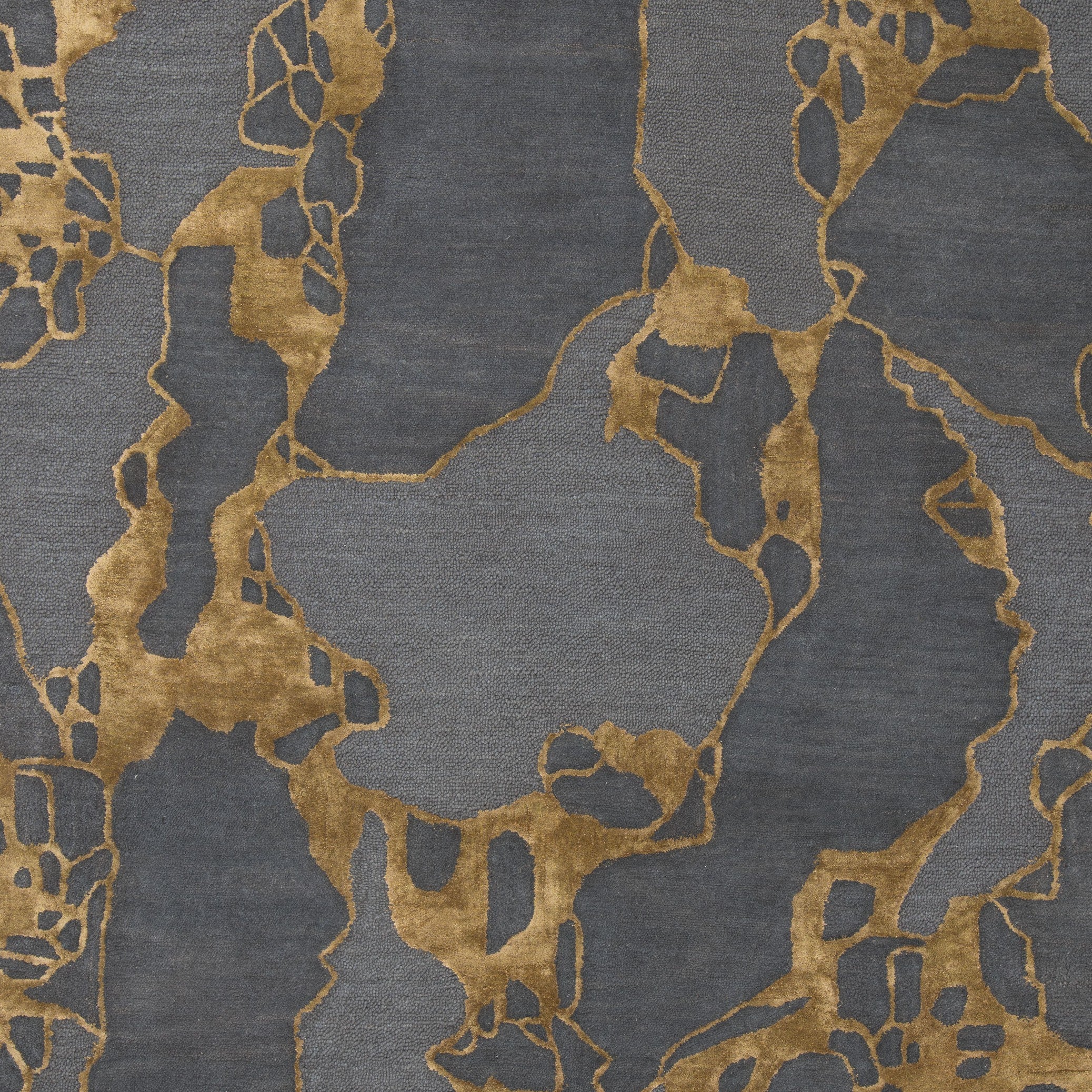 Dywan ARCO szary z ochre - Image 2