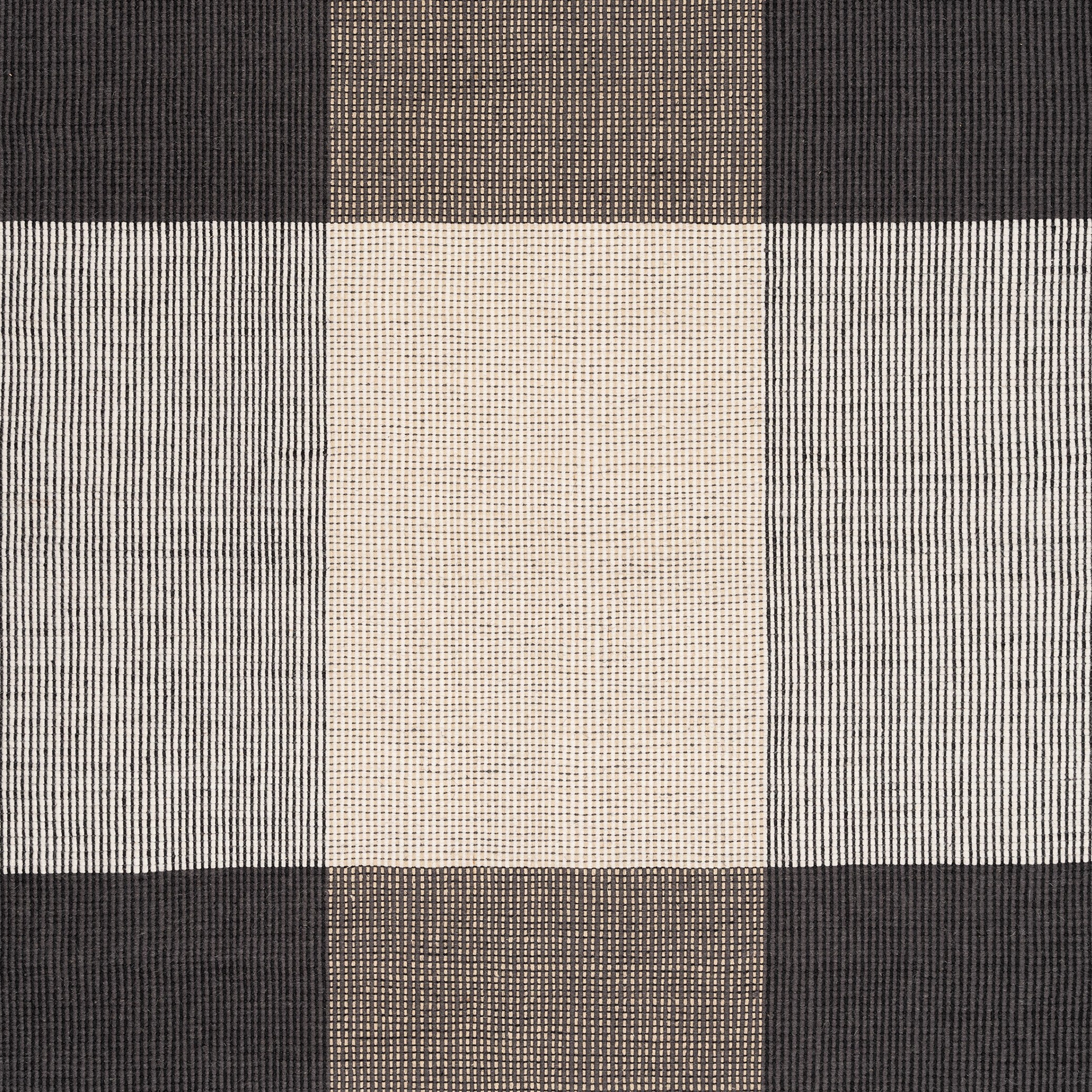 Dywan BOLOGNA - GREY czarny z beżowym - Image 3
