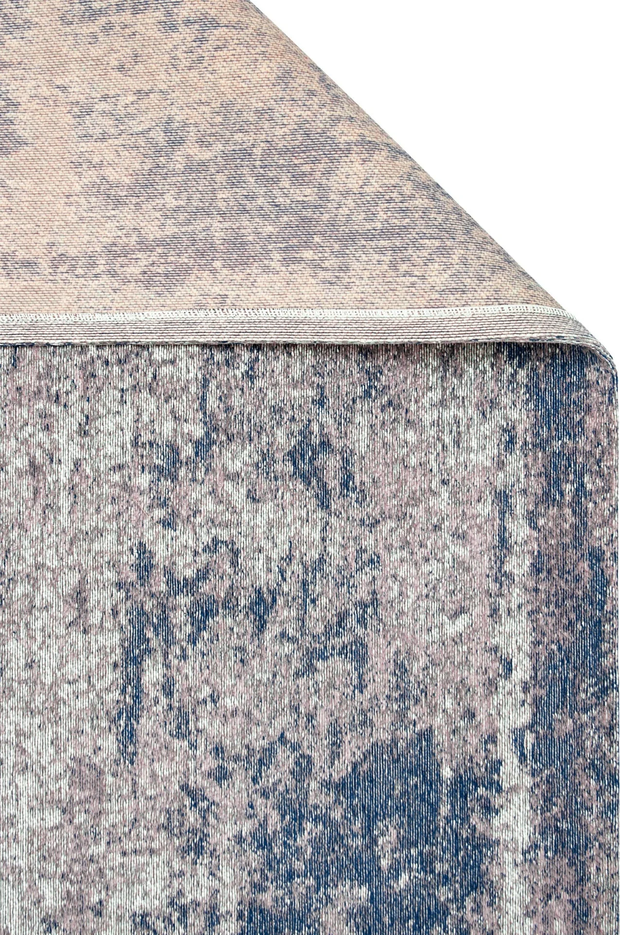 Dywan DECO RUGS niebieski z szarym - Image 3