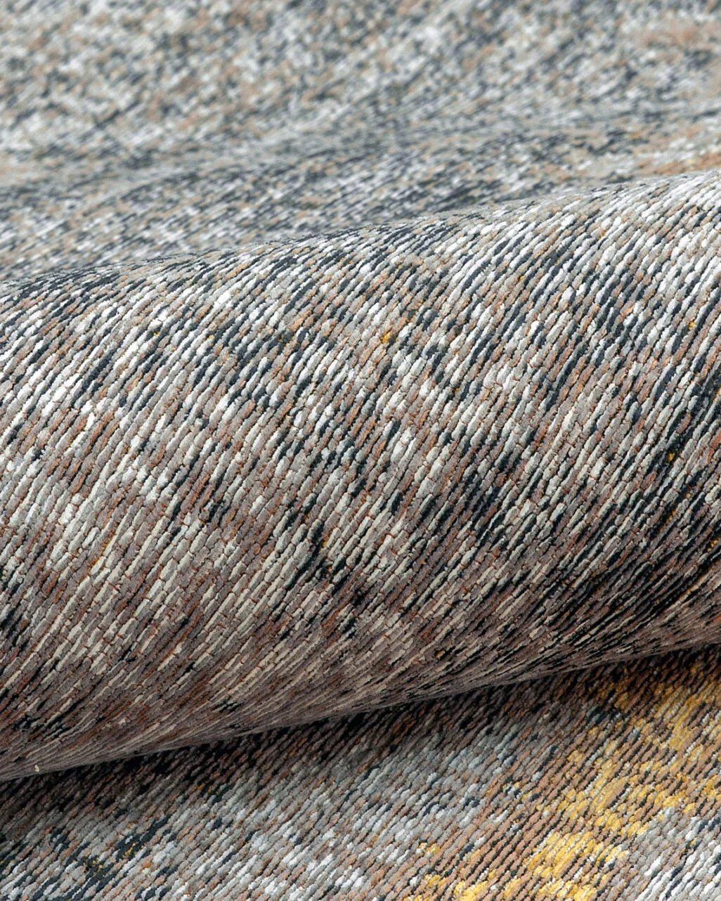 Dywan DECO RUGS szary z żółtym - Image 2