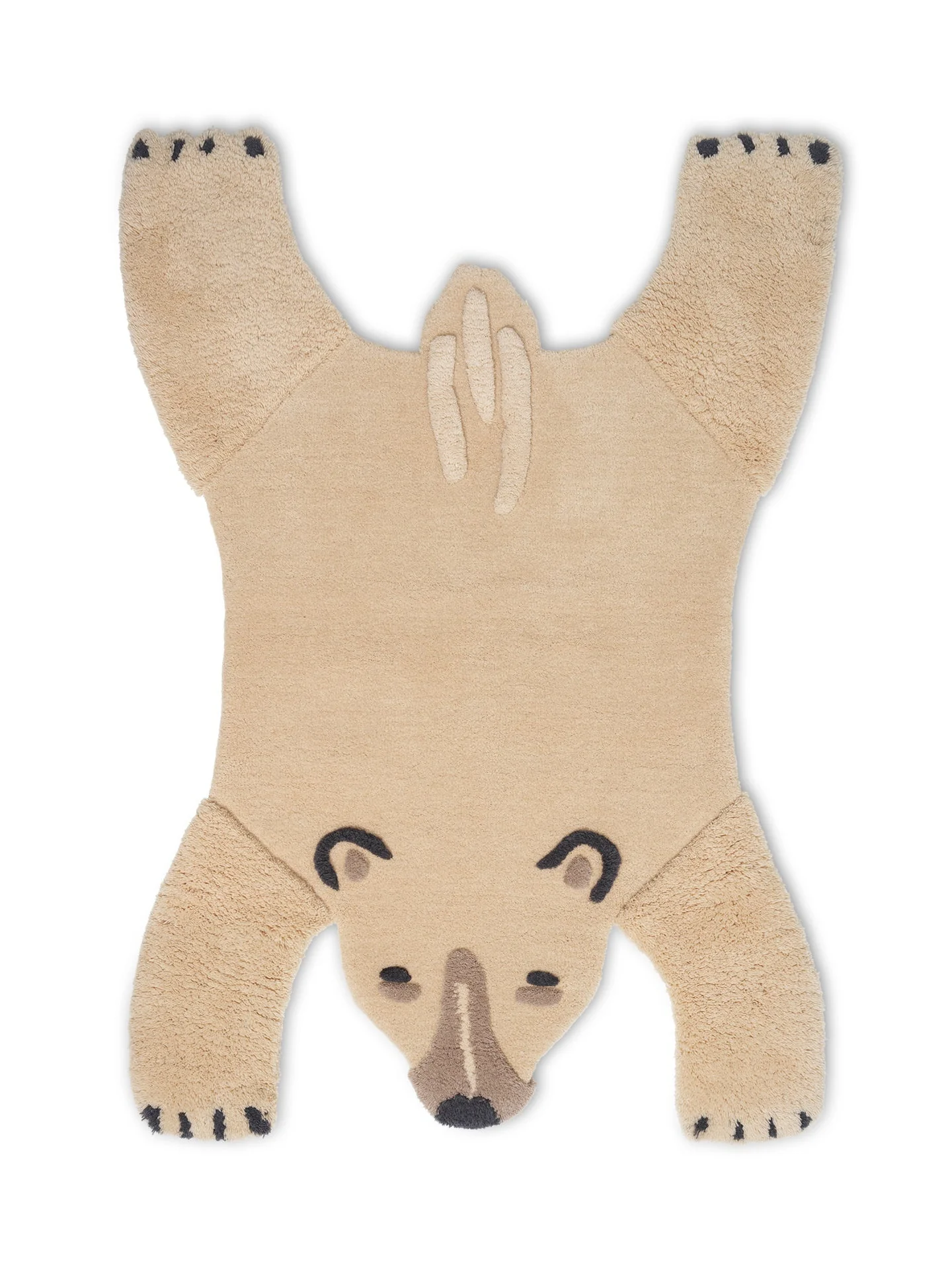 Dywan dekoracyjny POLAR BEAR beżowy - Image 6
