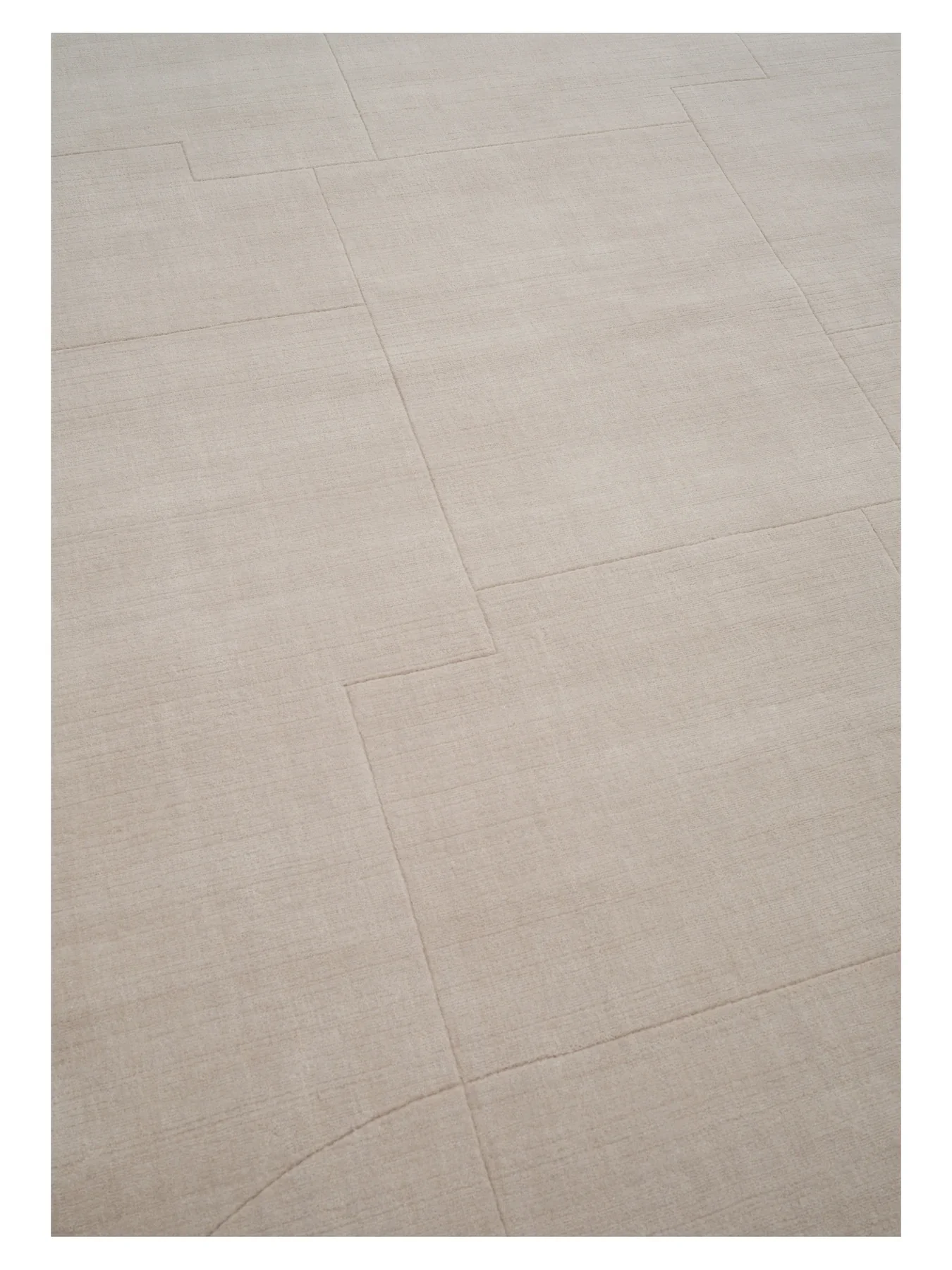 Dywan GEOMETRIC MAZE beżowy - Image 4