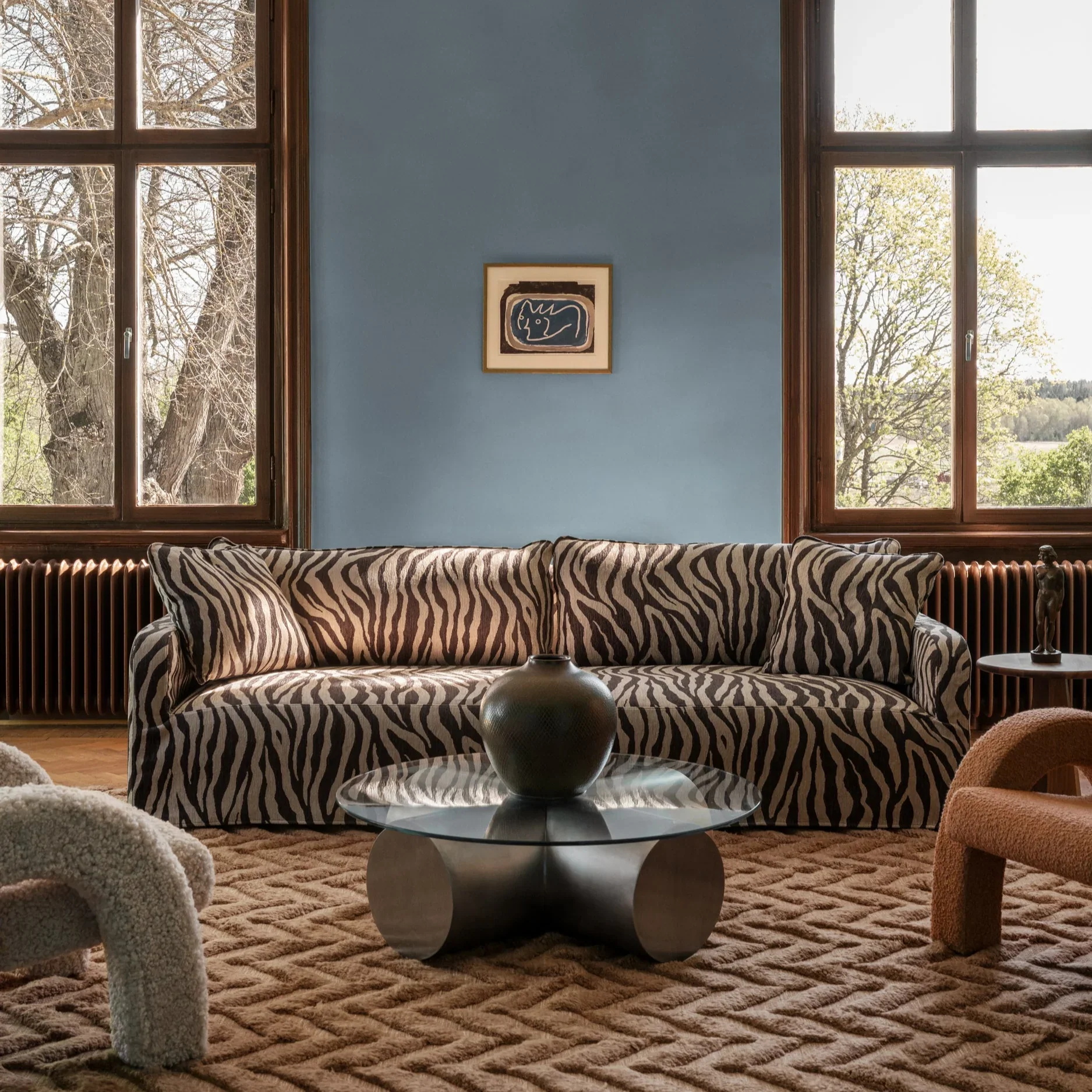 Dywan HERRINGBONE brązowy - Image 7