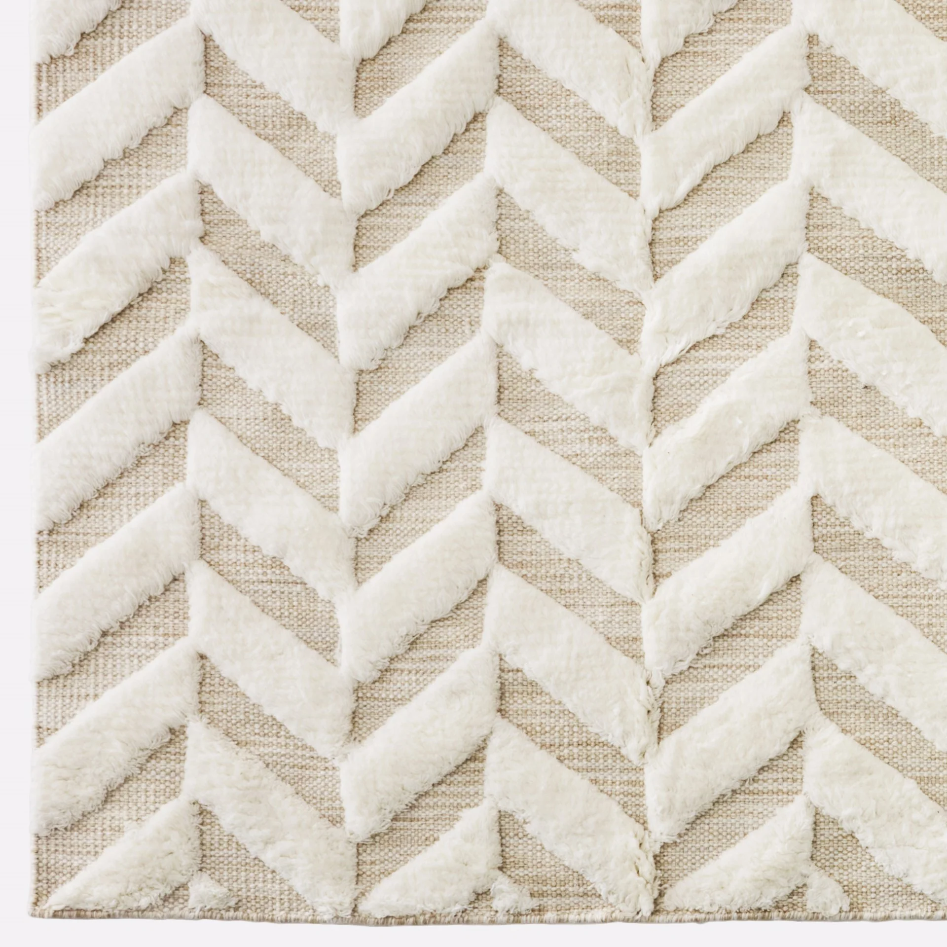 Dywan HERRINGBONE kremowy - Image 5