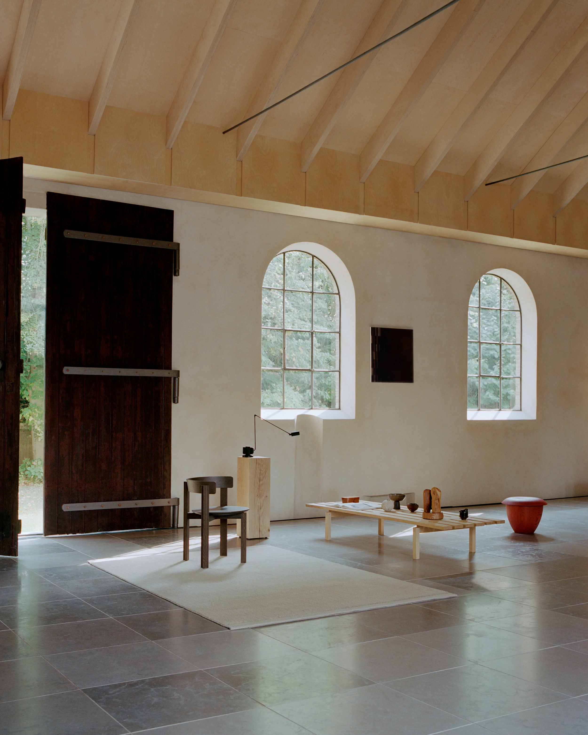 Dywan HUSHED FRAME ciemnobeżowy - Image 2