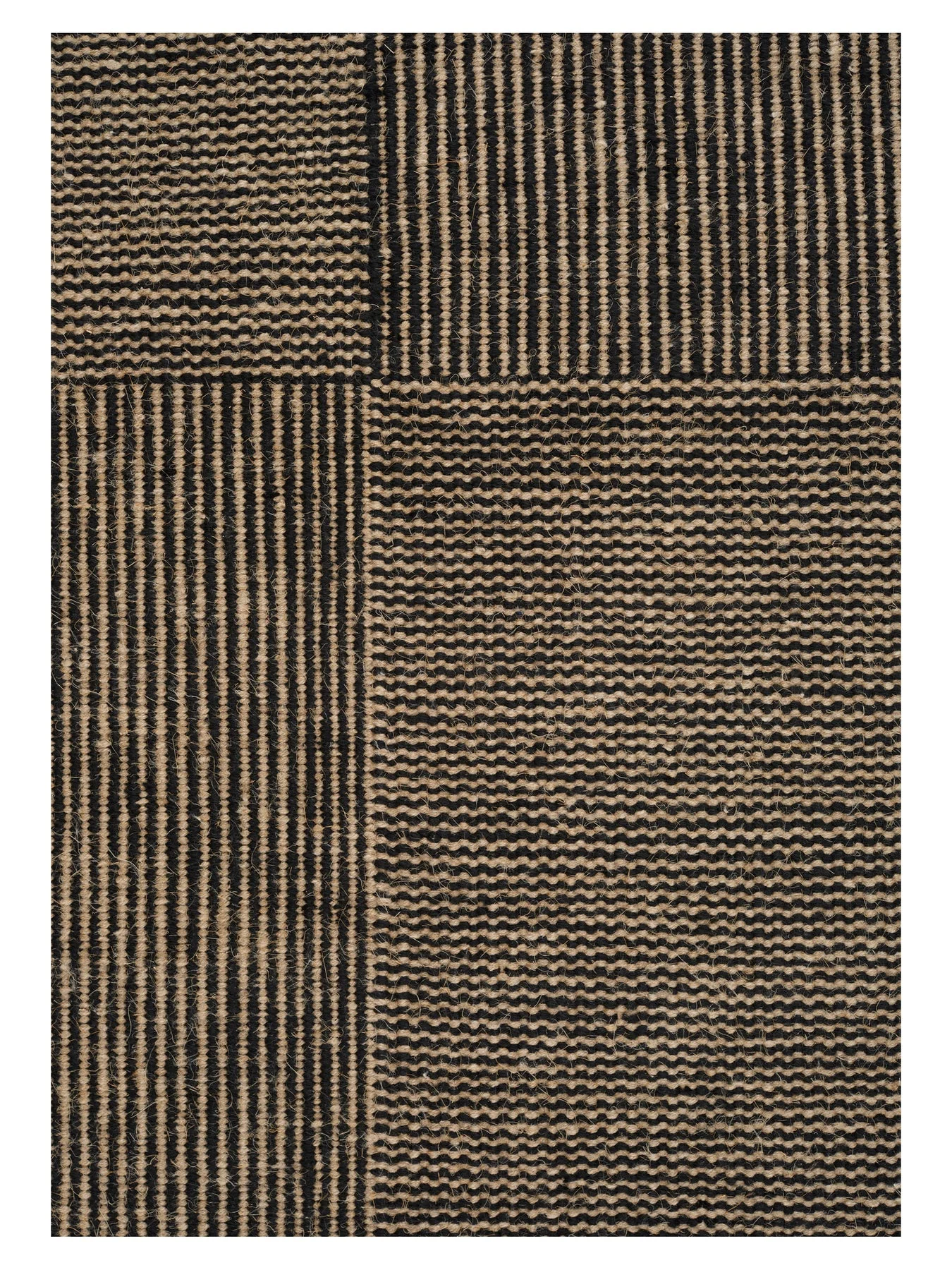 Dywan KENT czarny z beżowym - Image 4