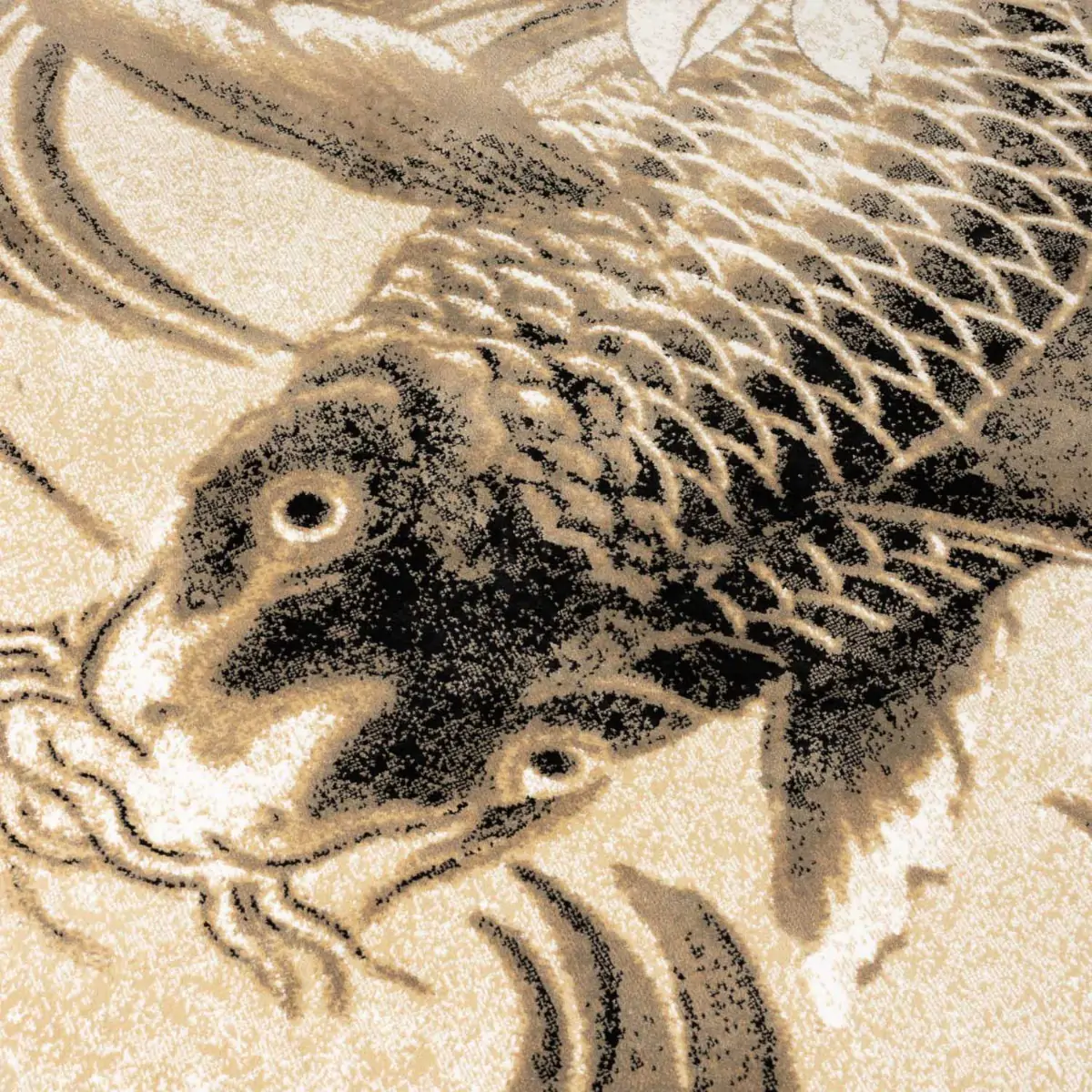 Dywan LEGEND OF KOI CARPET beżowoszary - Image 3