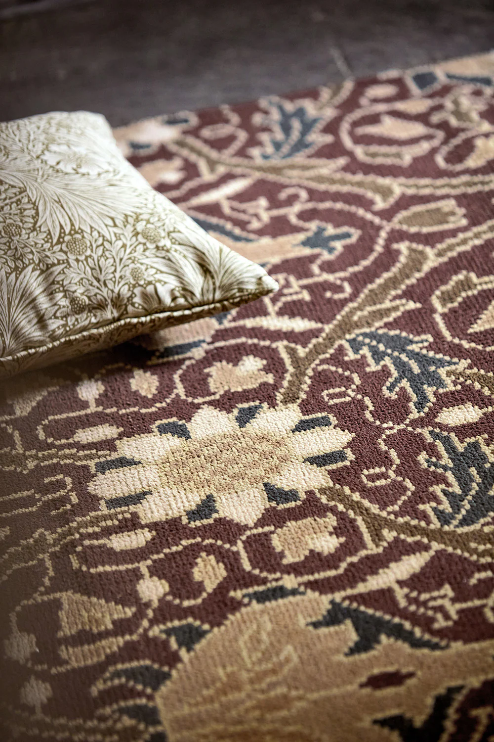 Dywan MONTREAL RUSSET bordowo-beżowy - Image 3
