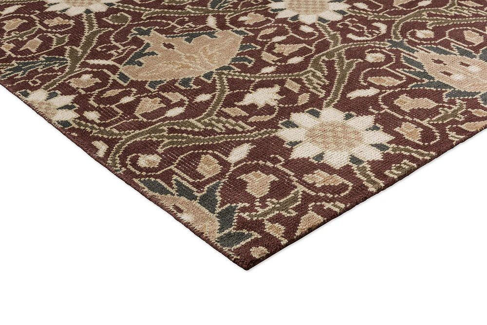 Dywan MONTREAL RUSSET bordowo-beżowy - Image 7