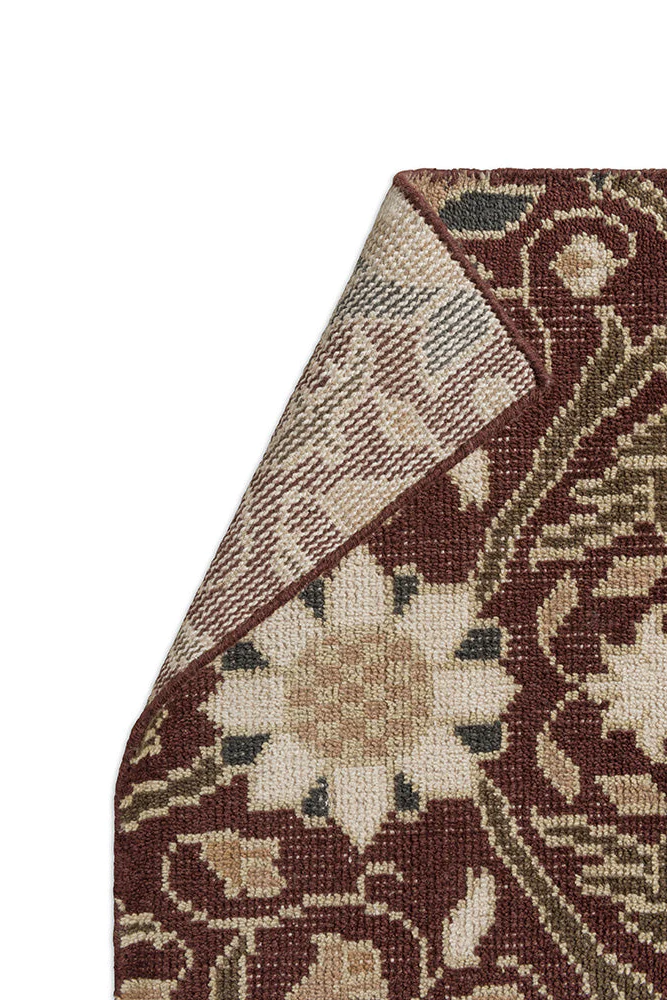 Dywan MONTREAL RUSSET bordowo-beżowy - Image 8