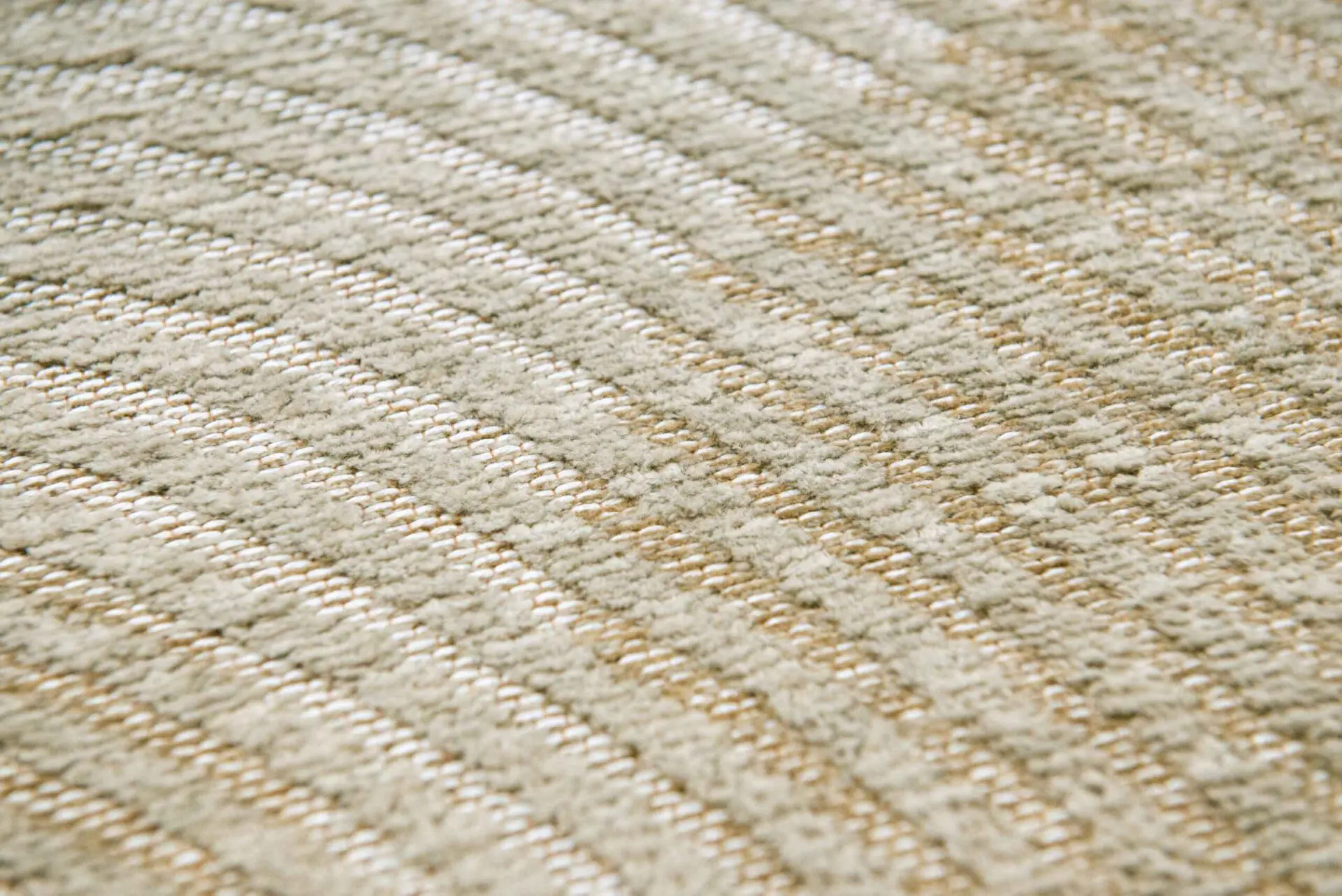 Dywan owalny CORAL SHELL BEIGE beżowy z białym - Image 4