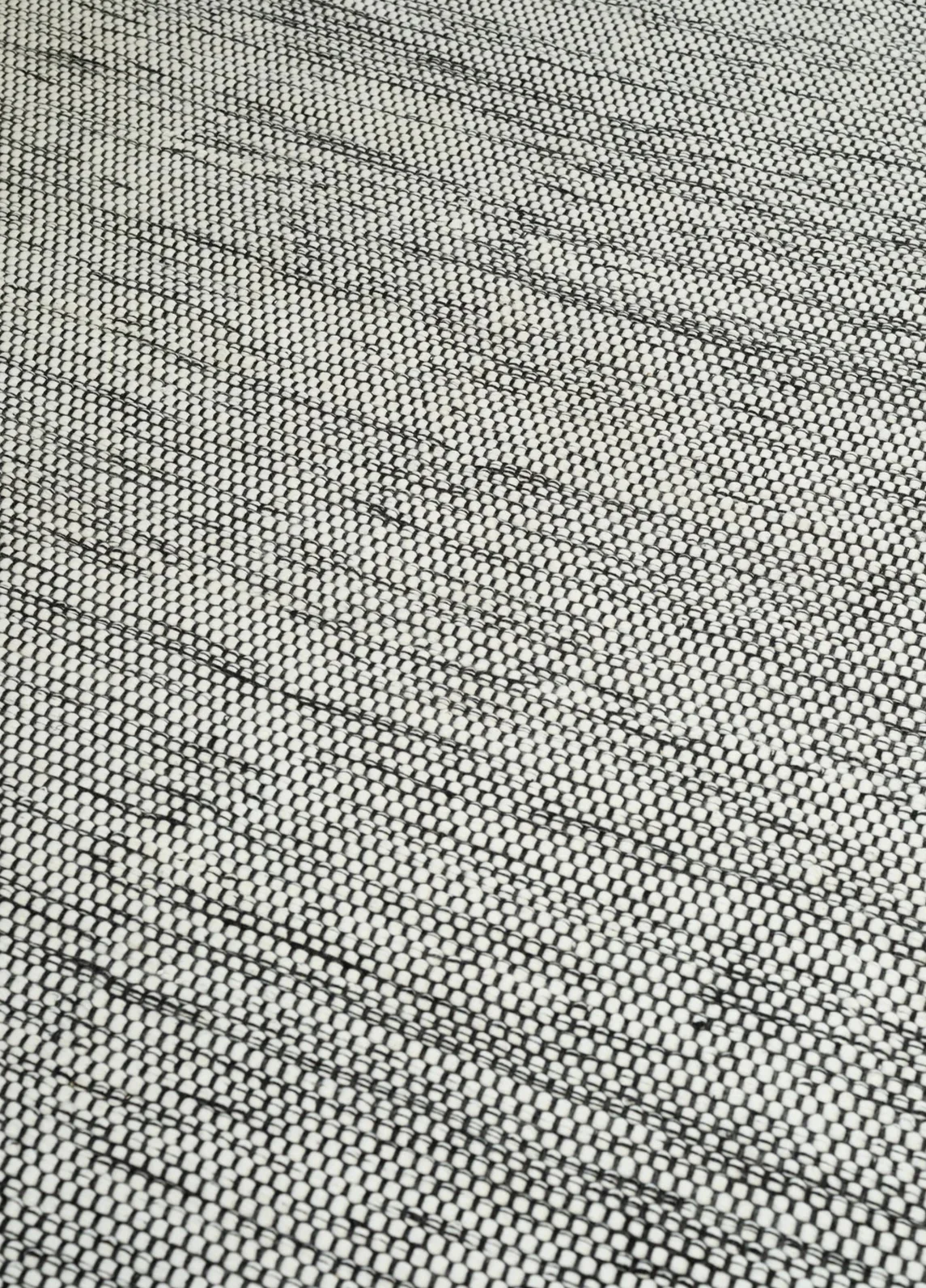 Dywan okrągły ADONIC MIST - MIXED czarny z białym - Image 4
