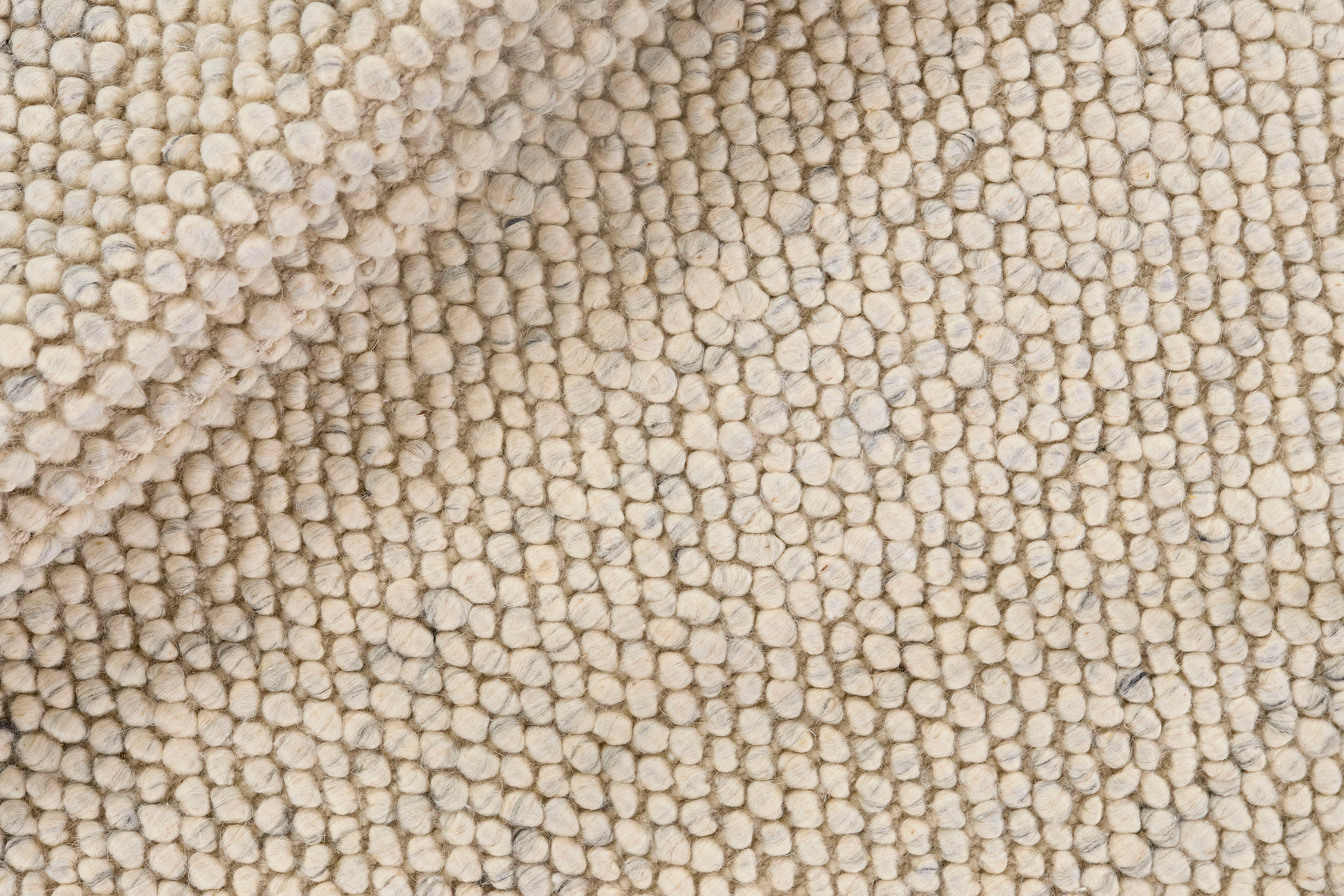 Dywan okrągły BUBBLES szarobeżowy - Image 3