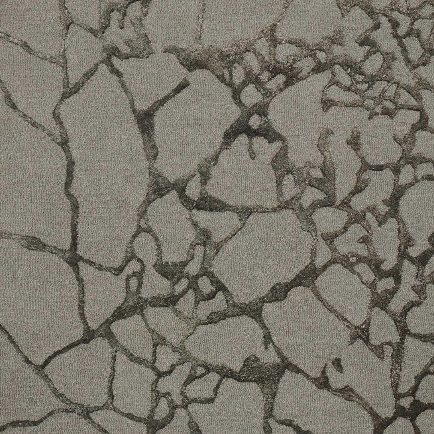 Dywan okrągły MARMO - GREEN leśna zieleń - Image 3