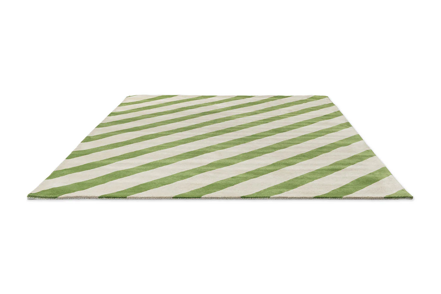 Dywan PAPER STRAW PERIDOT zielono-beżowy - Image 3