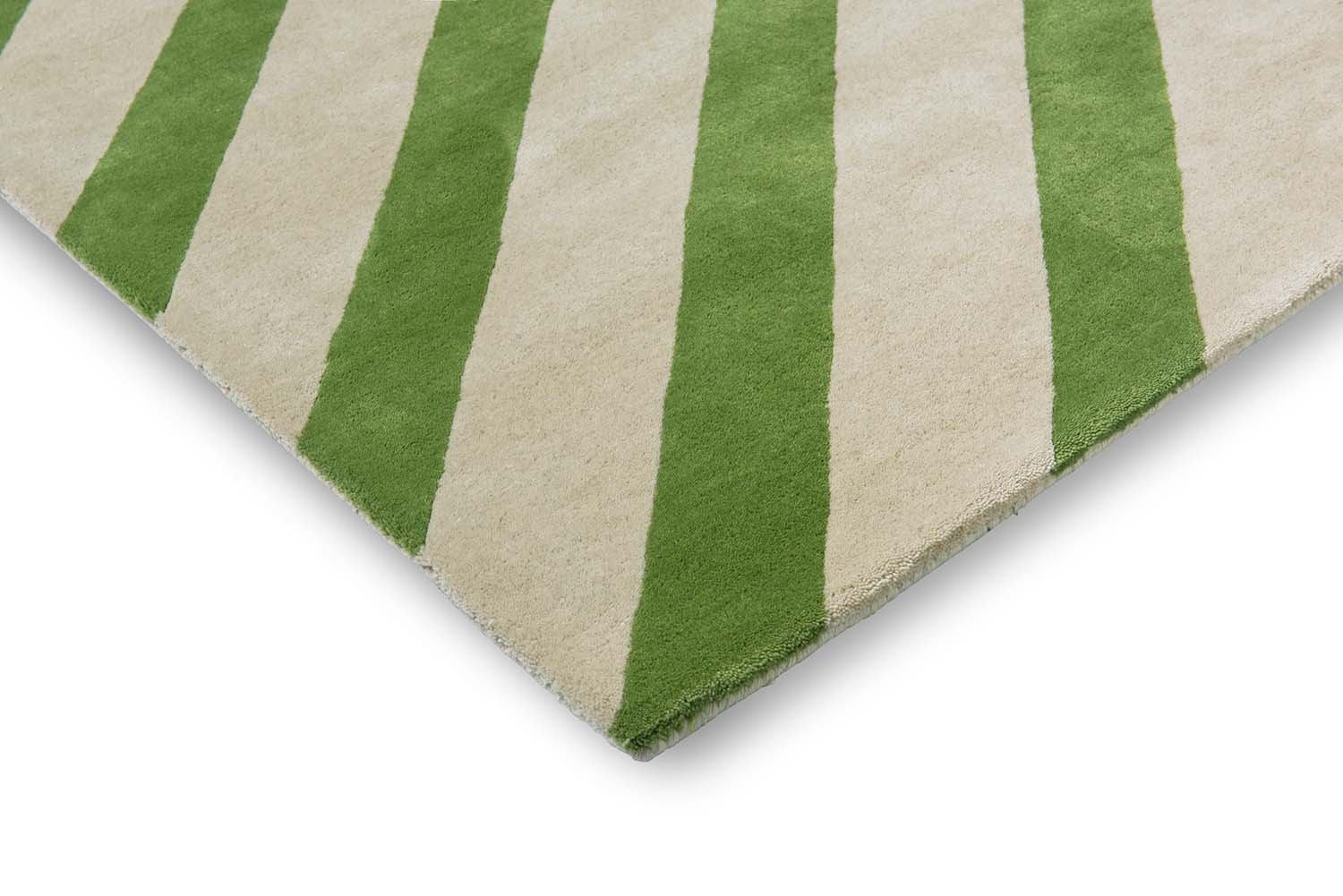 Dywan PAPER STRAW PERIDOT zielono-beżowy - Image 4