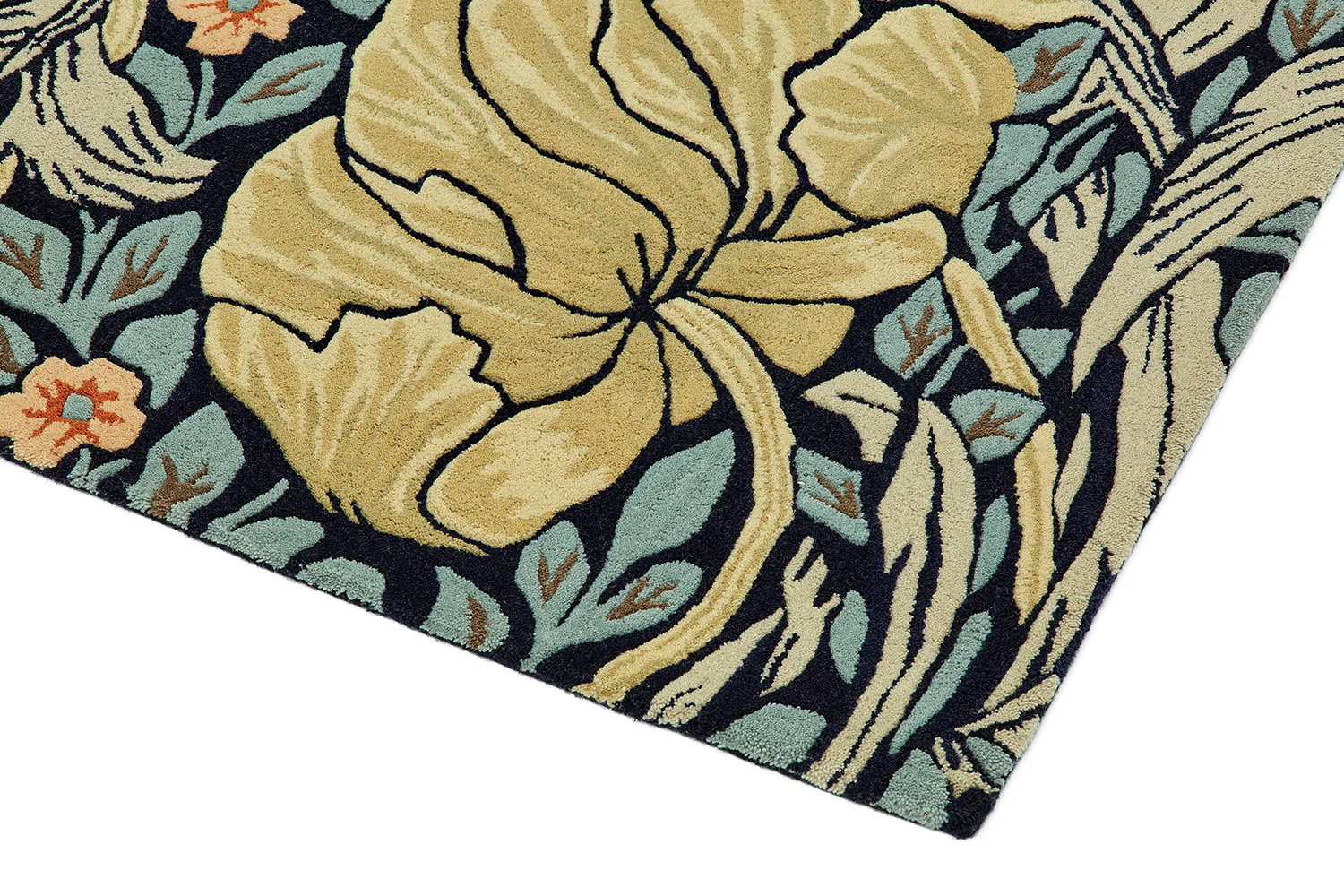 Dywan PIMPERNEL INDIGO niebiesko-żółty - Image 6
