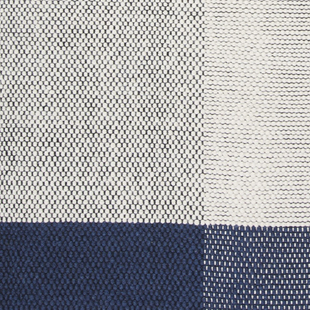 Dywan POMEZIA - BLUE szary z granatowy - Image 3