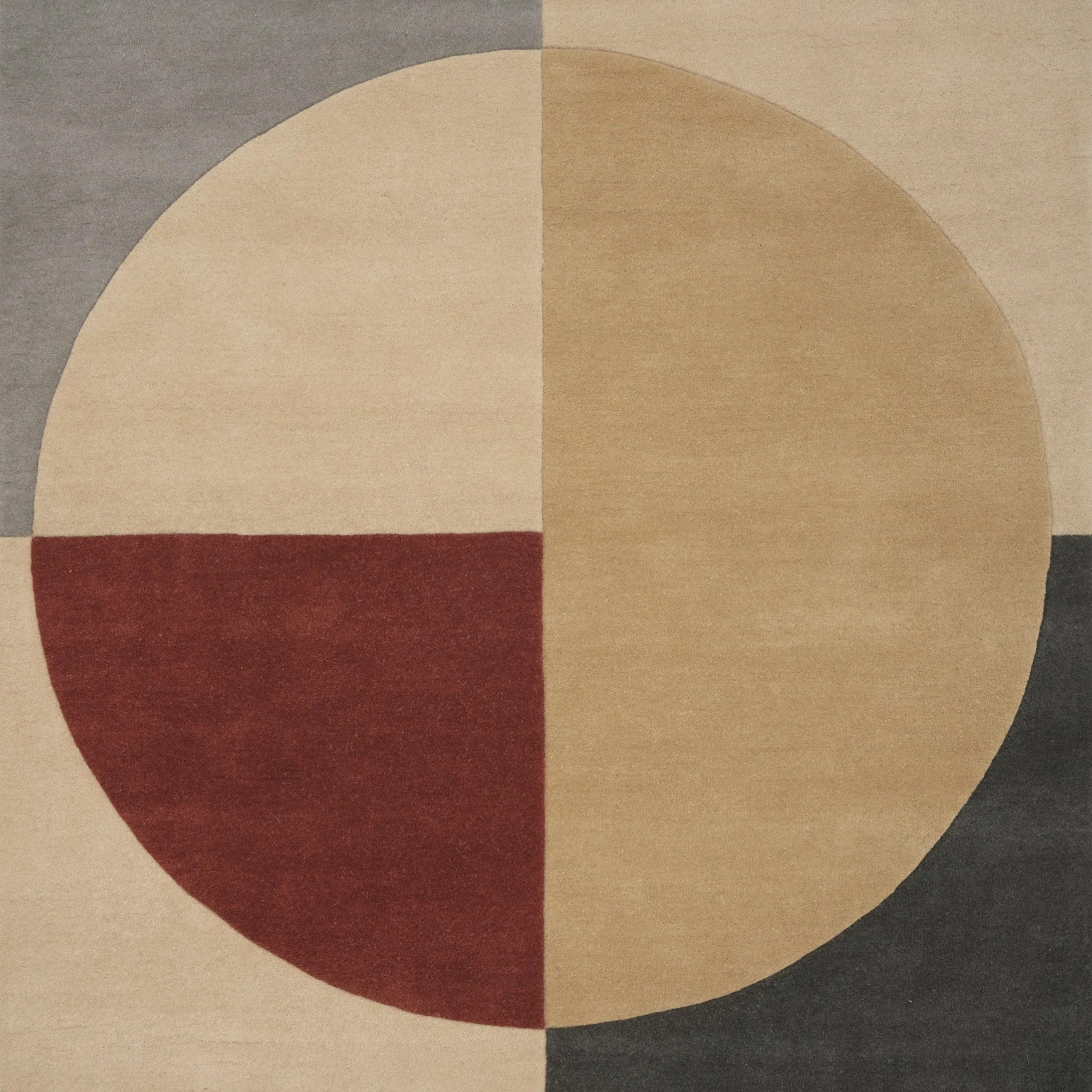Dywan RADIALITY - RUBY beżowy - Image 4