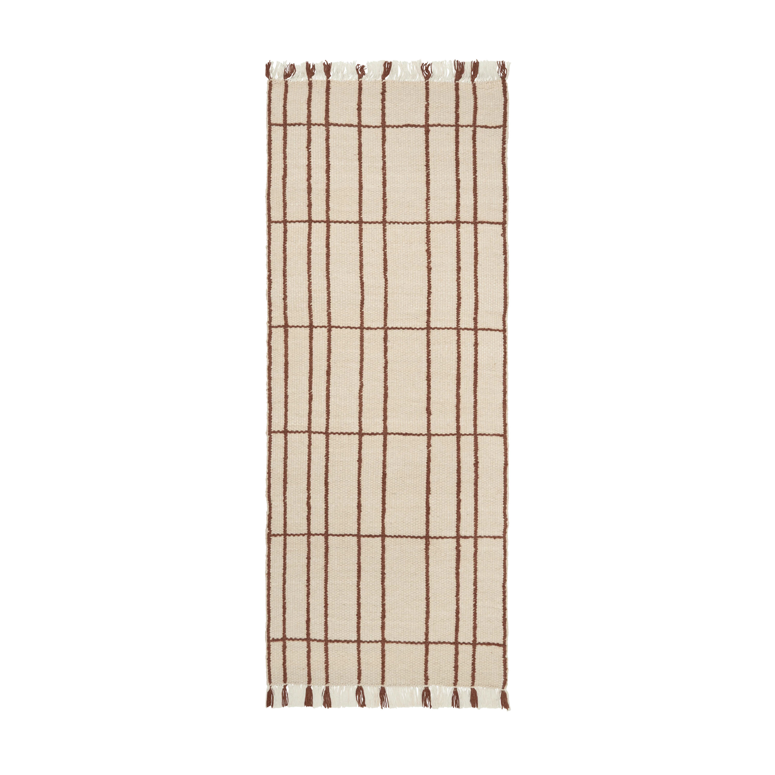Dywan SEN beżowy z brązowym - Image 7