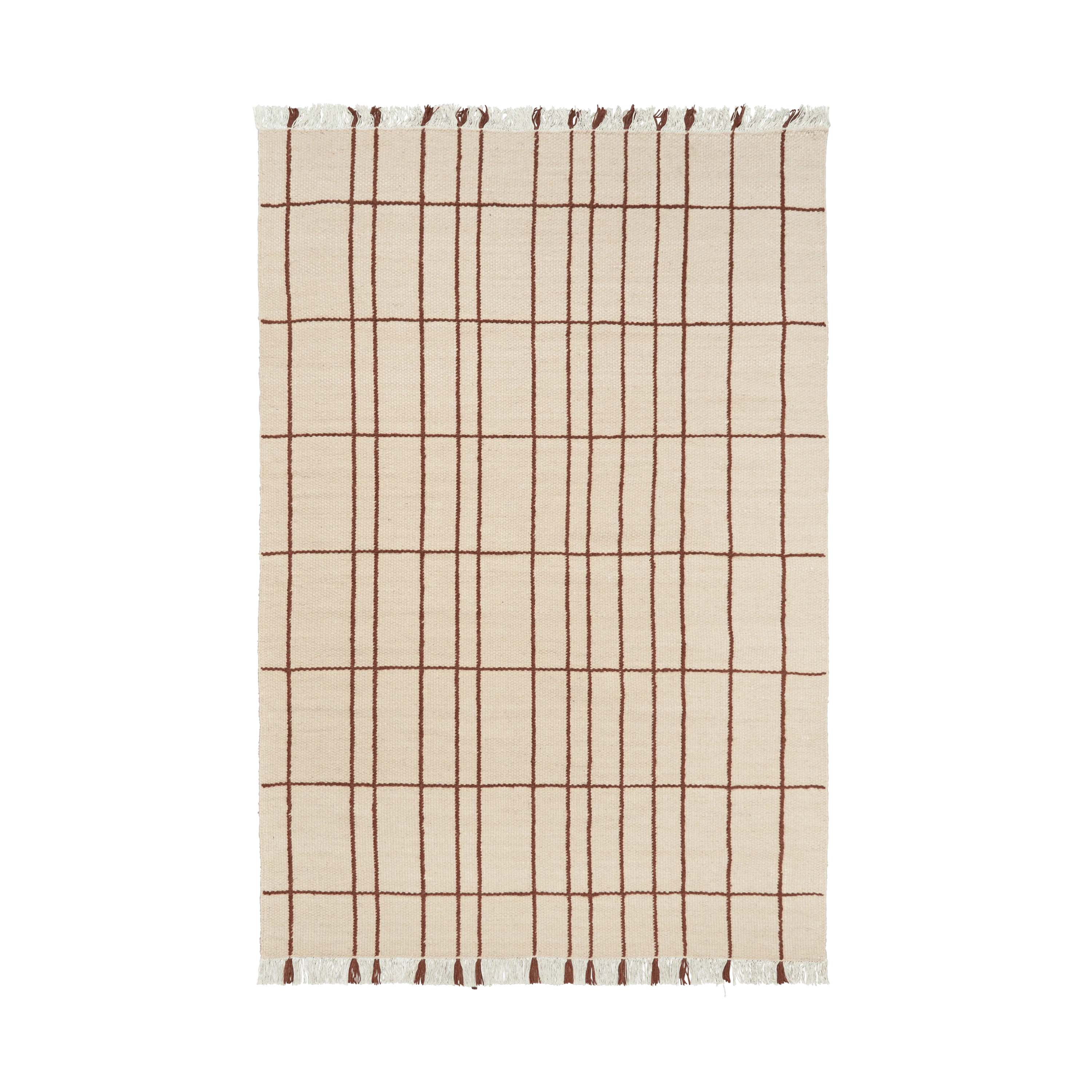 Dywan SEN beżowy z brązowym - Image 8
