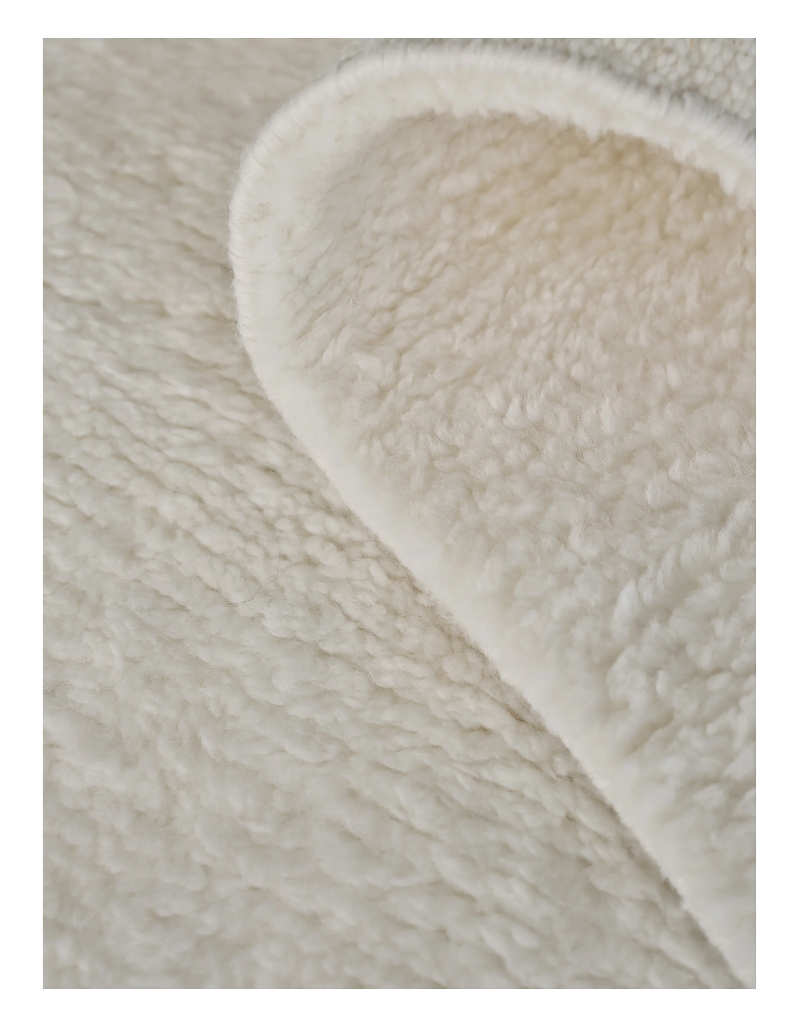 Dywan SOFT SAVANNAH złamana biel - Image 3