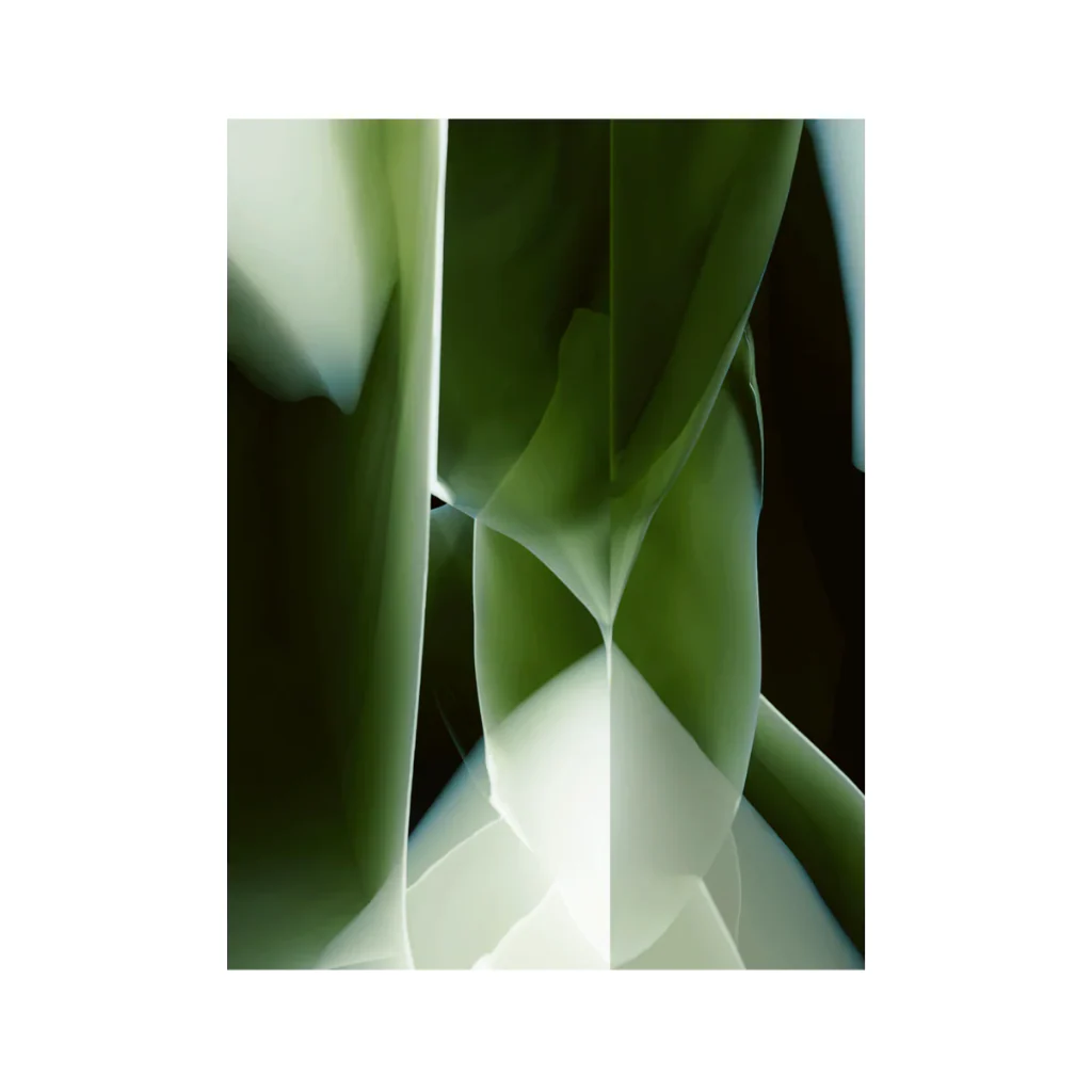 Dywan STUDIO NUCLEO zielony