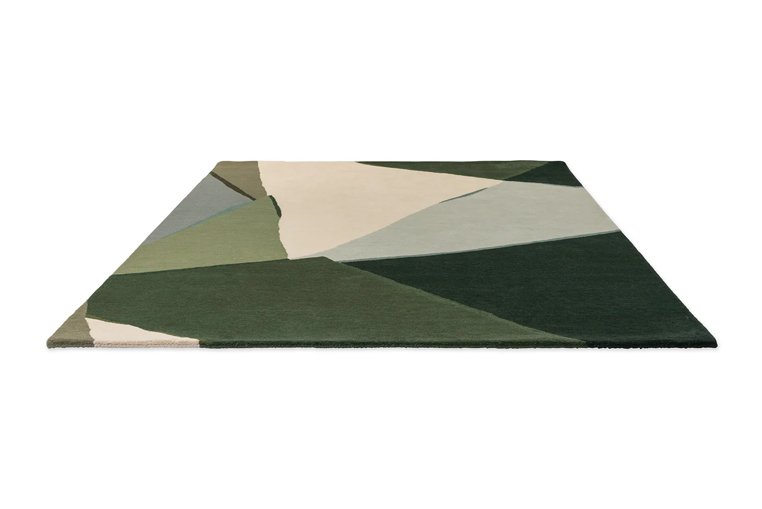 Dywan SUMI REFLECT FERN PISTACHIO beżowo-zielony - Image 3