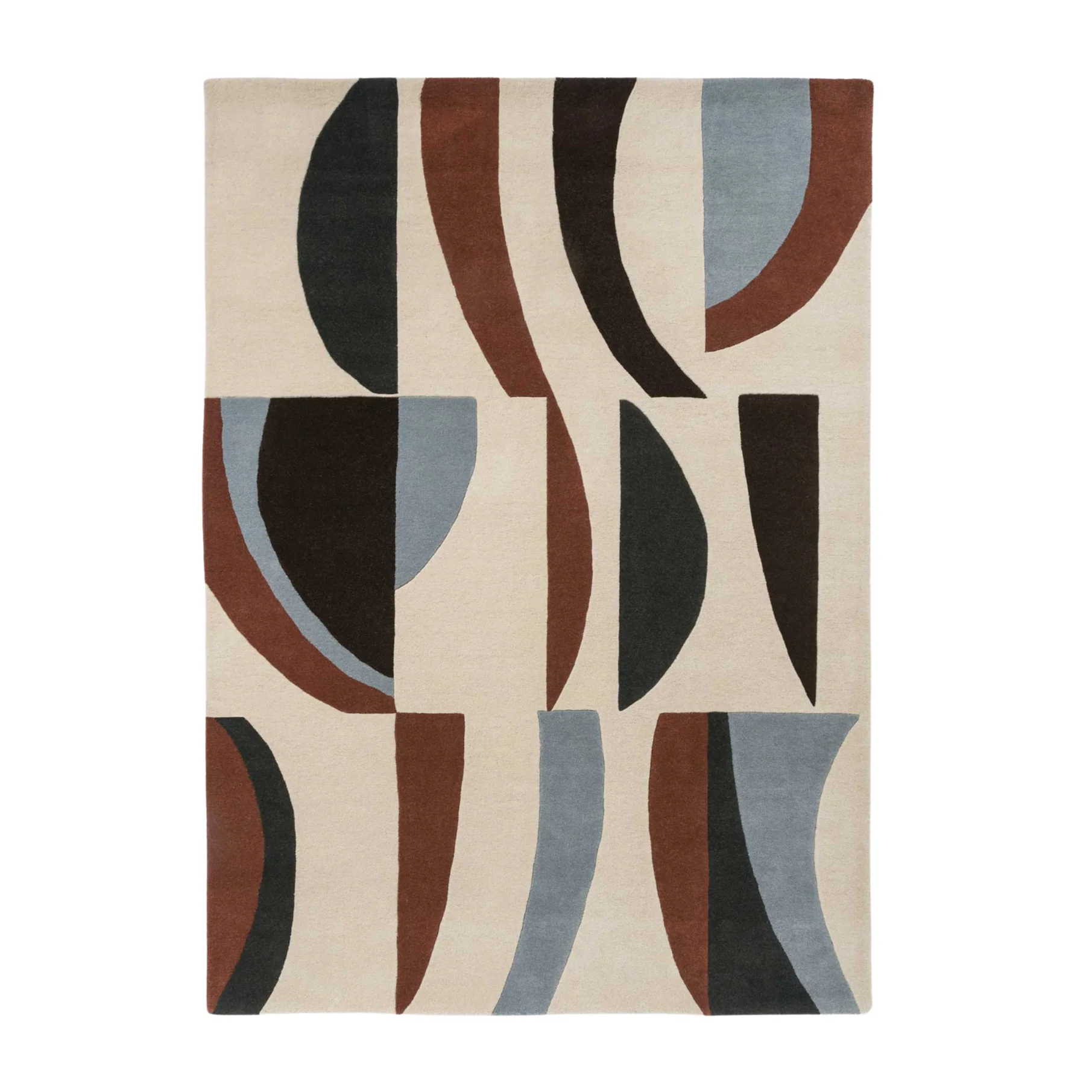 Dywan TORILLO CORNFLOWER WALNUT beżowo-brązowy