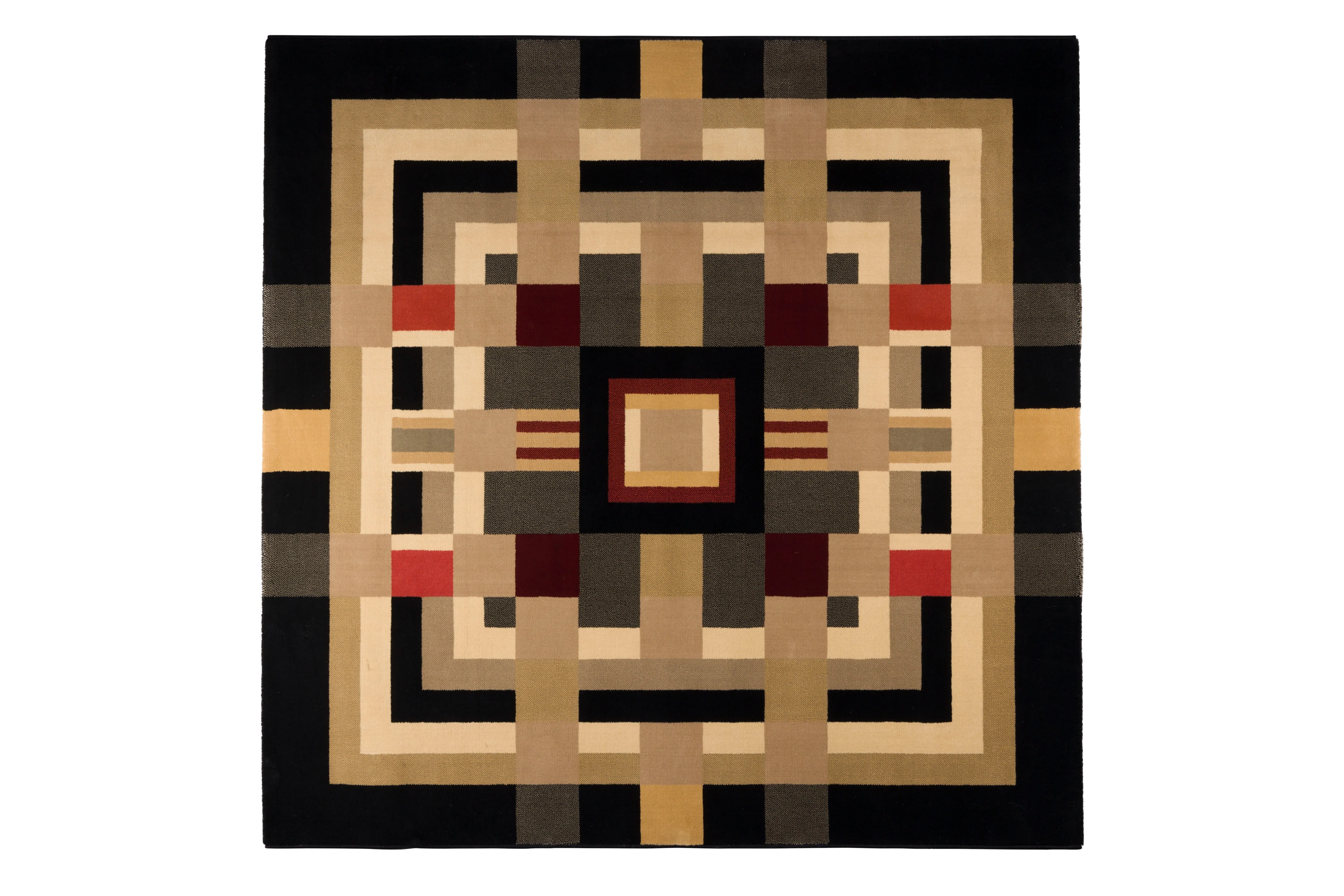 Dywan URBAN MAZE ciemnobeżowy - Image 9
