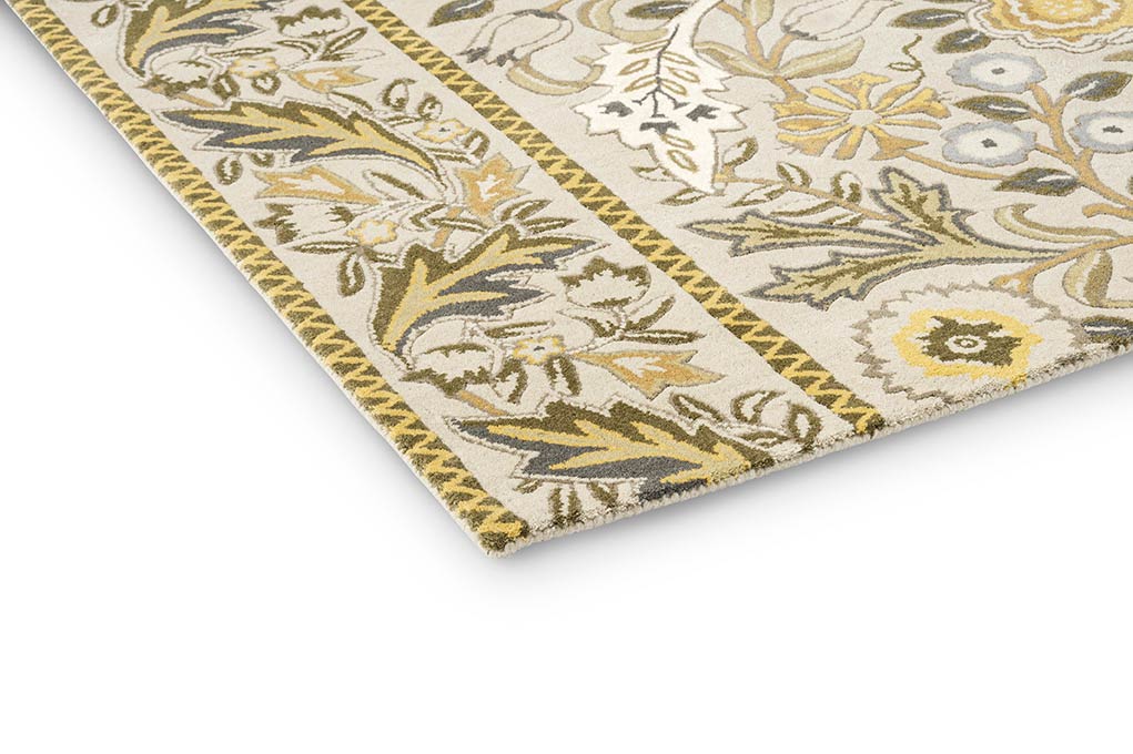 Dywan WILHELMINA LINEN MUSTARD beżowy - Image 3