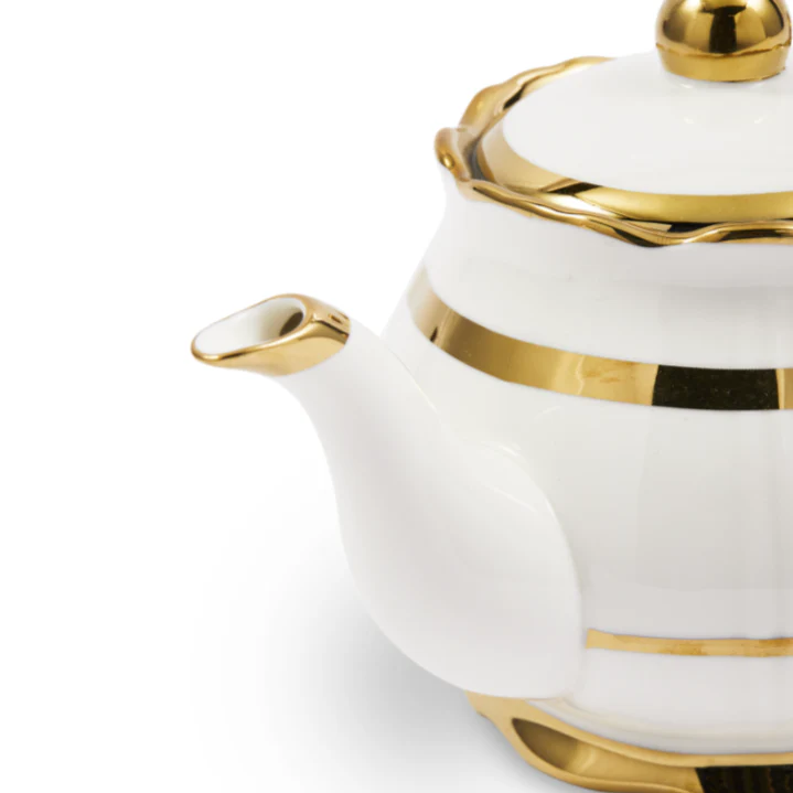 Dzbanek GOLDEN FINDS porcelana - Image 5