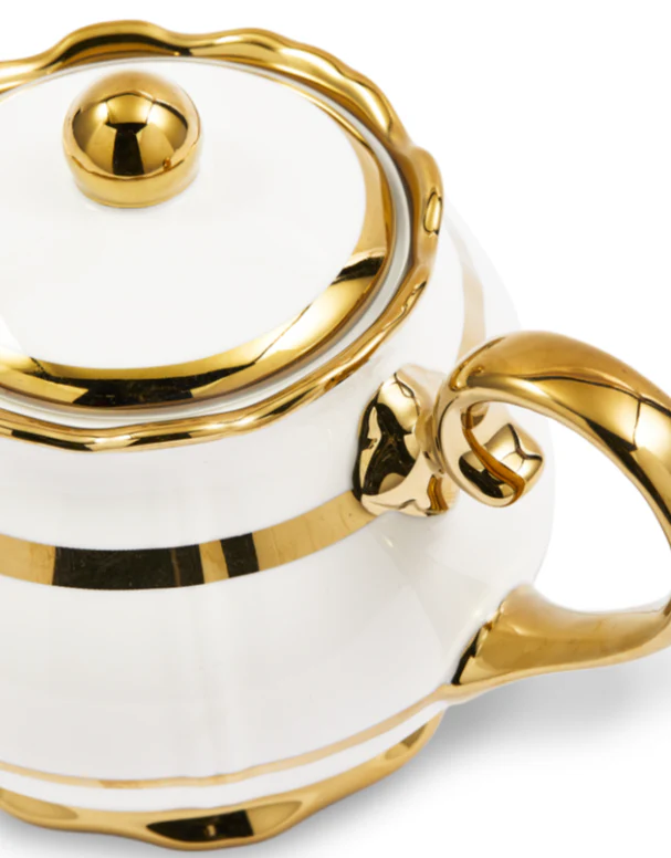 Dzbanek GOLDEN FINDS porcelana - Image 6