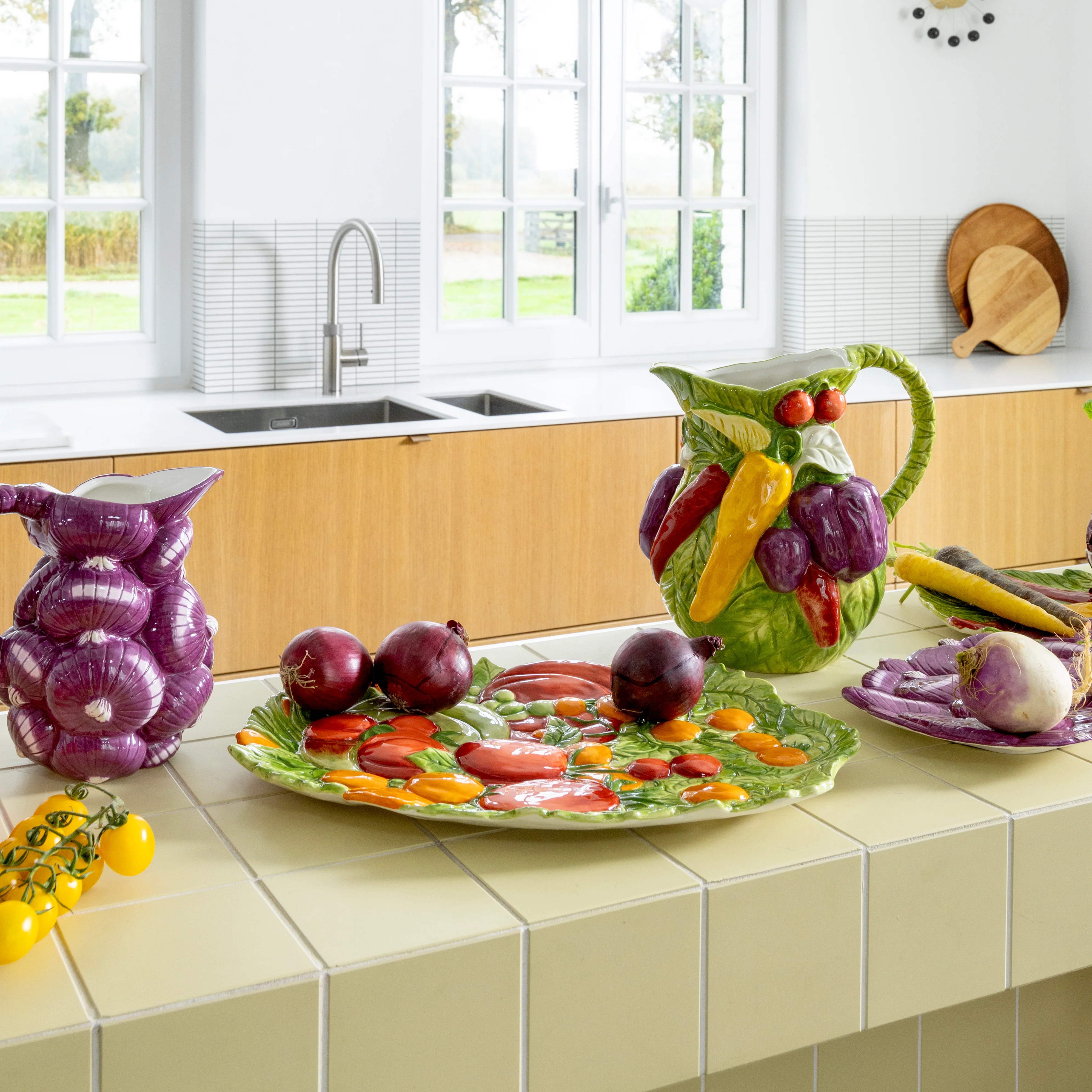 Dzbanek LEGUME ONION fioletowy - Image 4