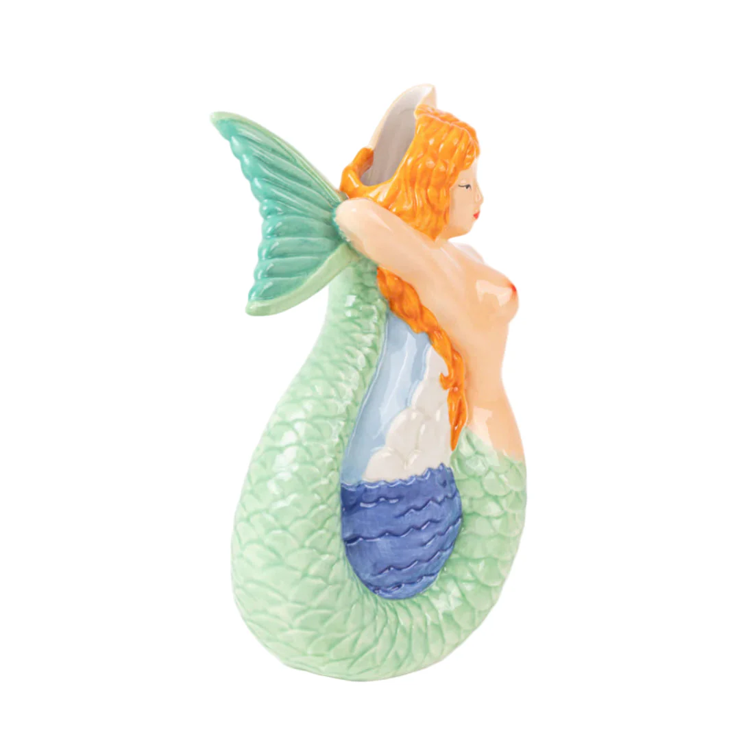 Dzbanek MERMAID JUG ceramika - Image 3