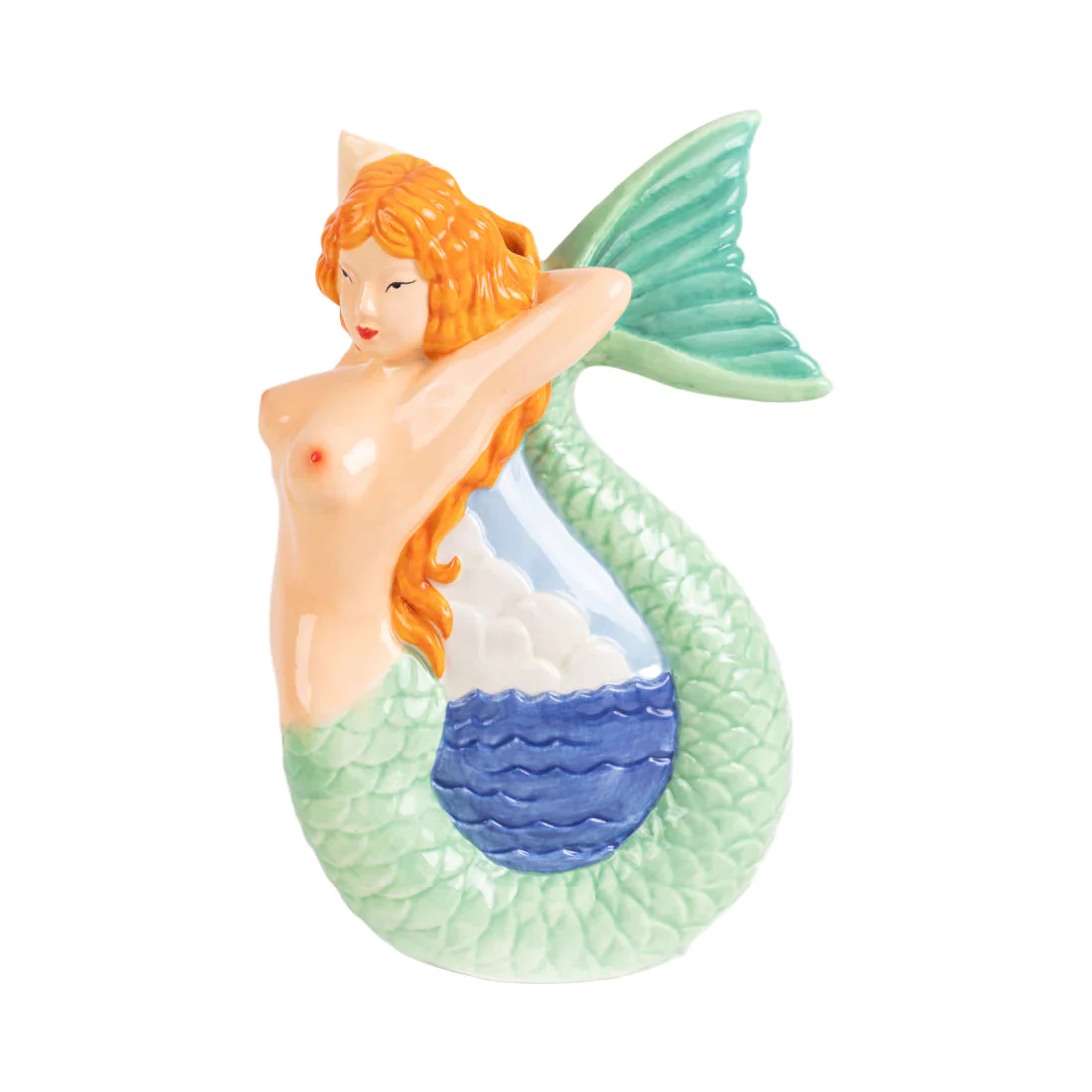 Dzbanek MERMAID JUG ceramika - Image 4